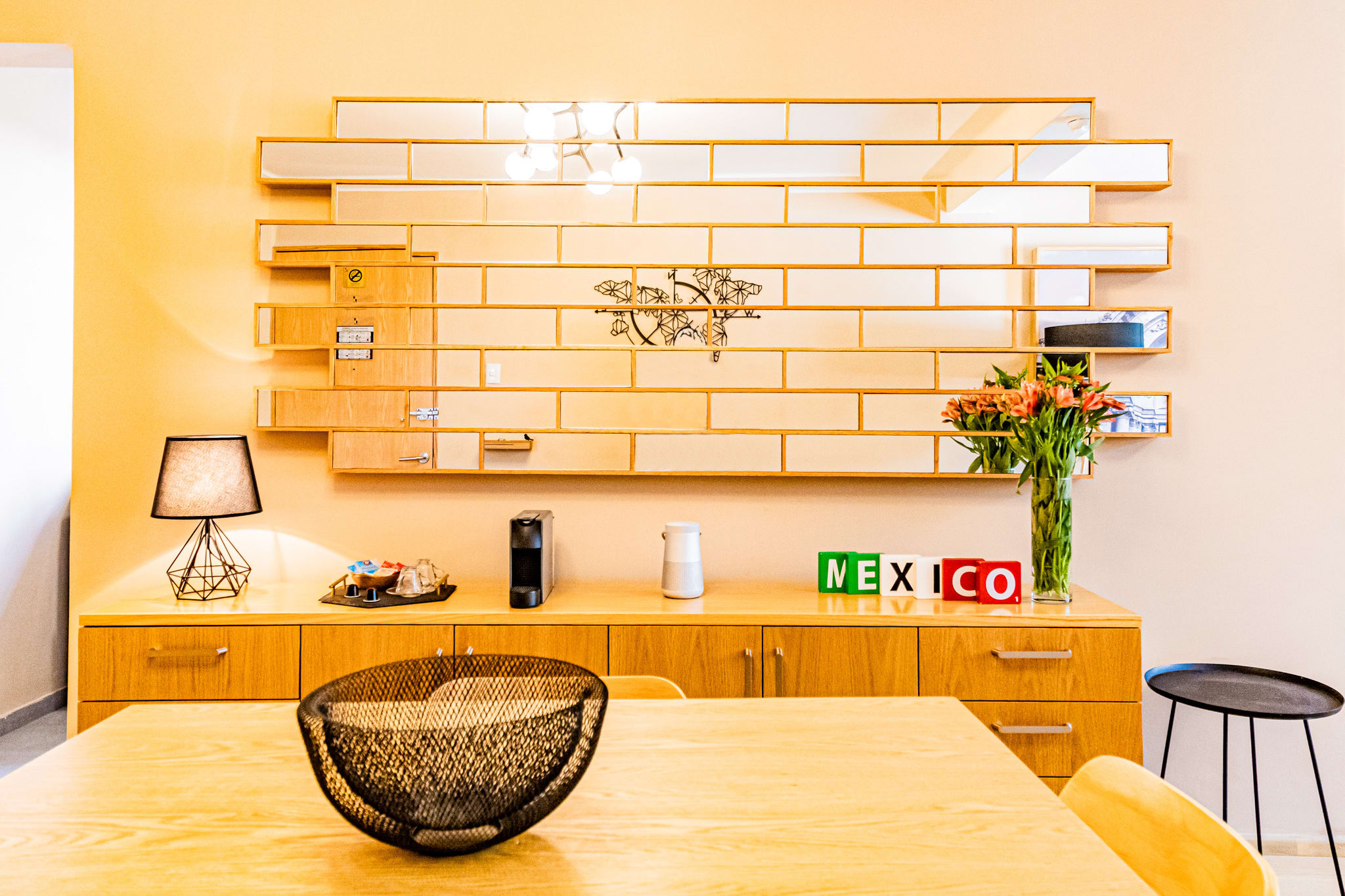 Stay in a magazine space next to the WTC 2