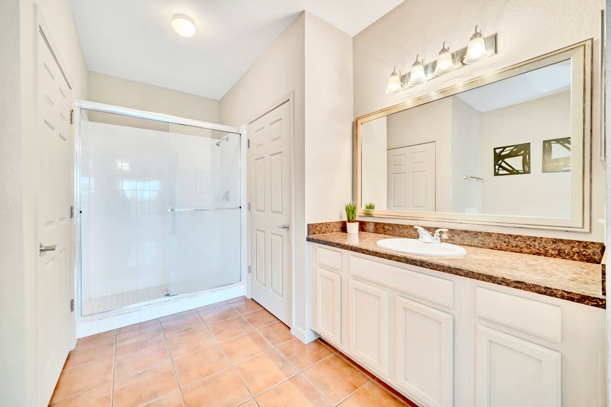 Large Standing Shower