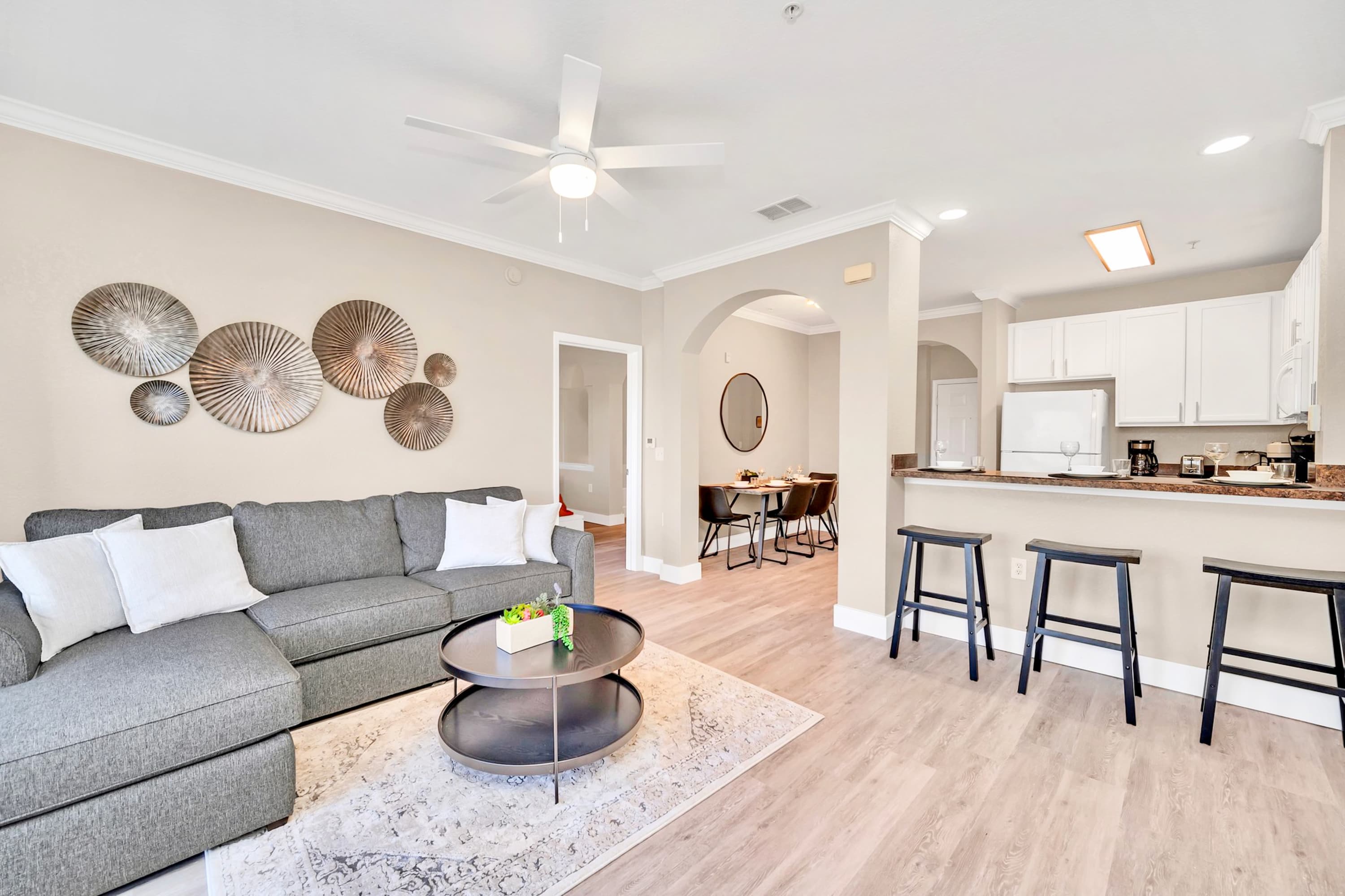 Near Disney 2BR Condo Hot Tub Pool and More