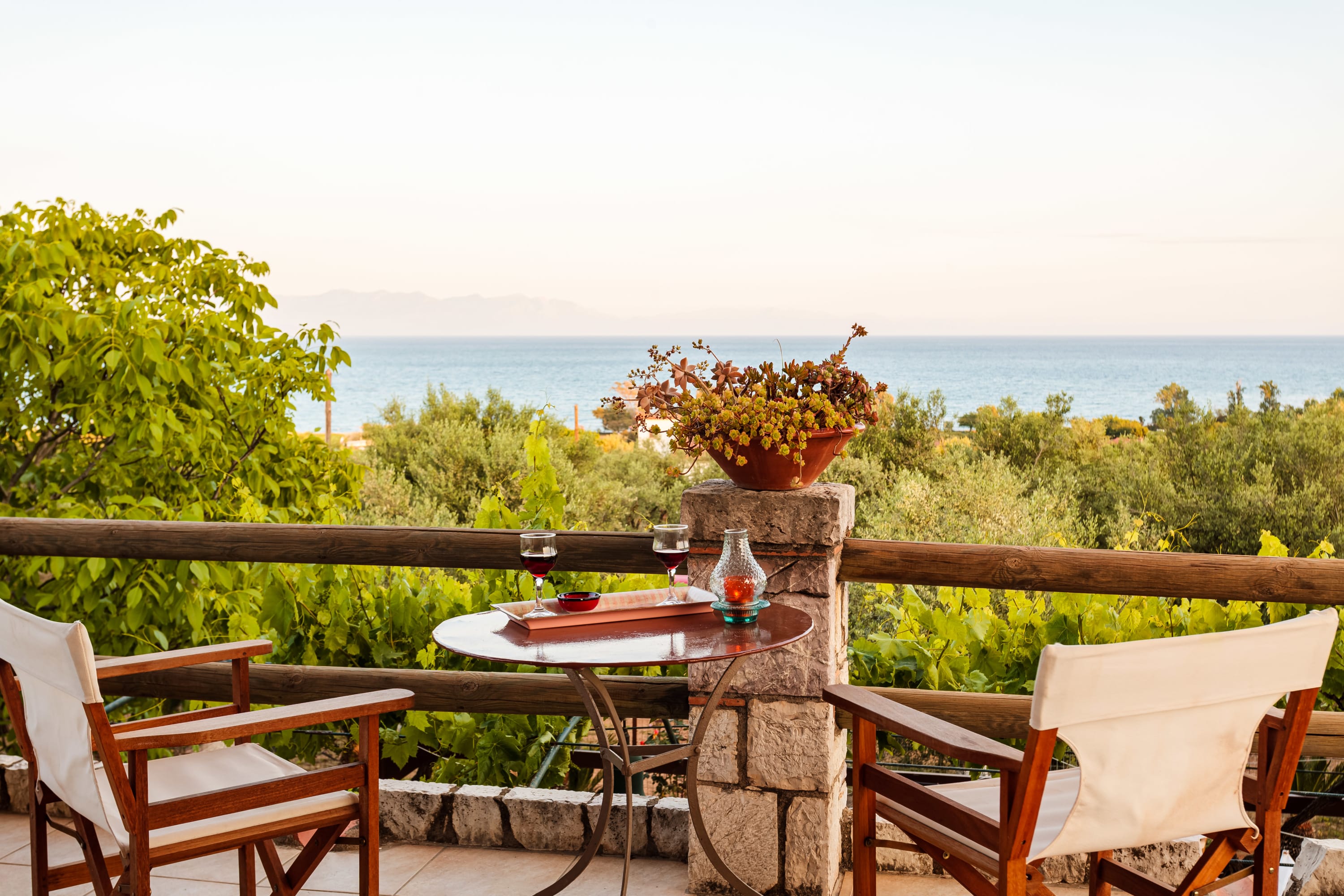 Petalidi Olive Garden Stone House near the beach — Petalidi — vacation rental