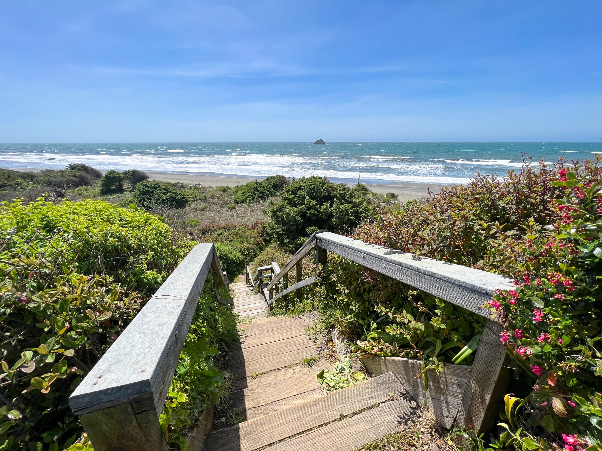 Sunset Shore Retreats "Ocean Front" "The Whale Watcher" — Smith River, CA — vacation rental
