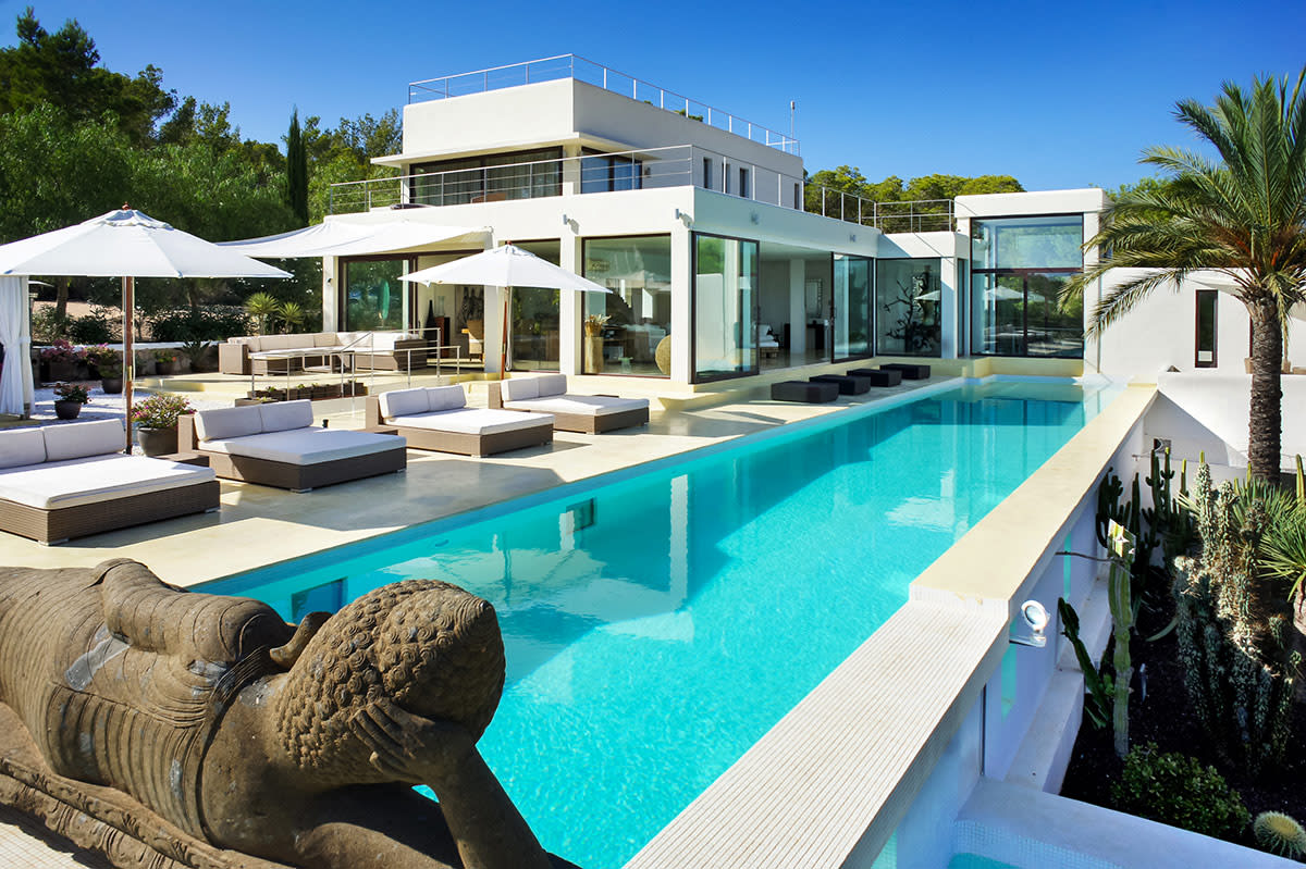 Location Villa Hibiscus Ibiza photo - 3