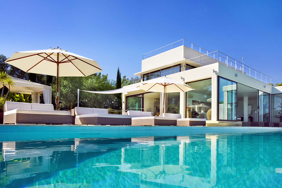 Location Villa Hibiscus Ibiza photo - 5