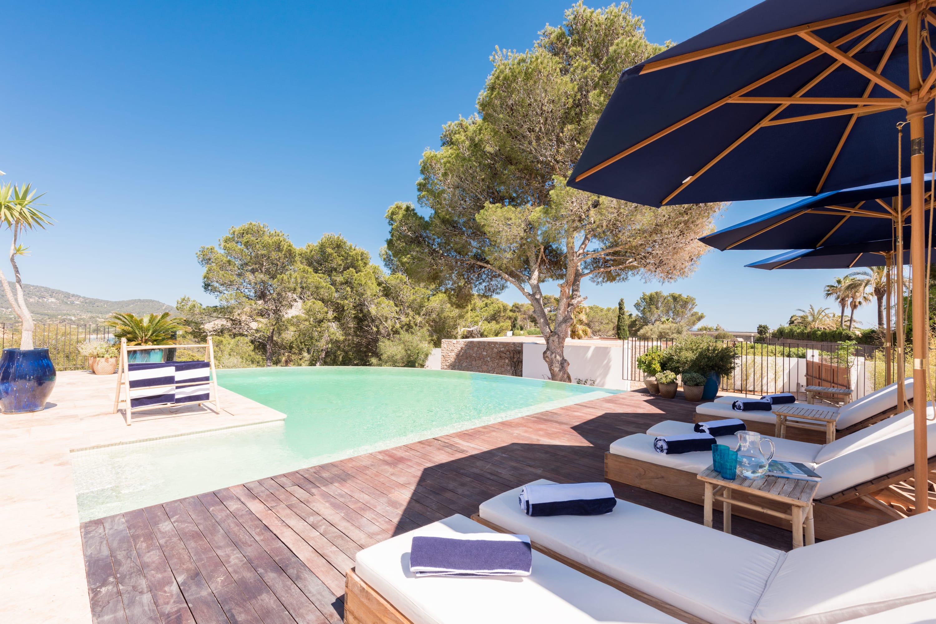 Location Villa Flor de Jara Ibiza photo - 43