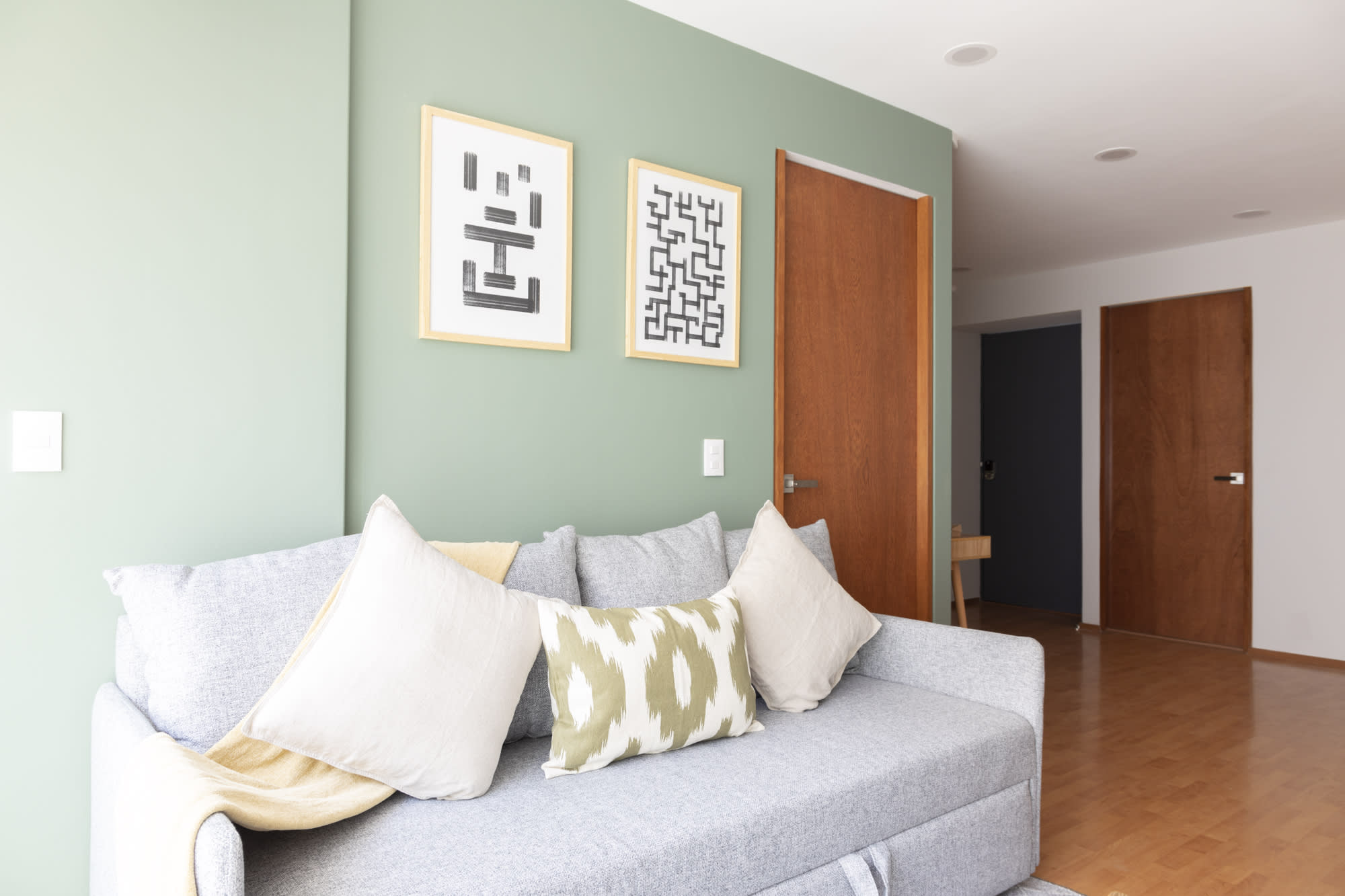 Modern 1BR Near Museums & Green Spaces