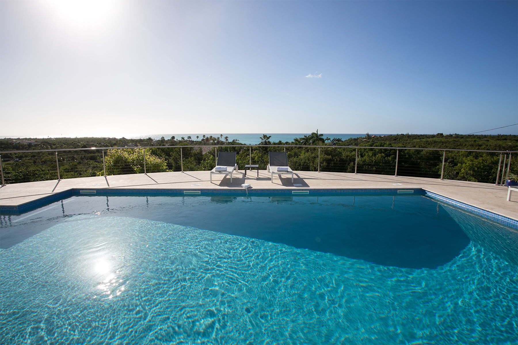 Oceane (3 bedrooms) - Ocean view villa with pool near beaches, Terres...