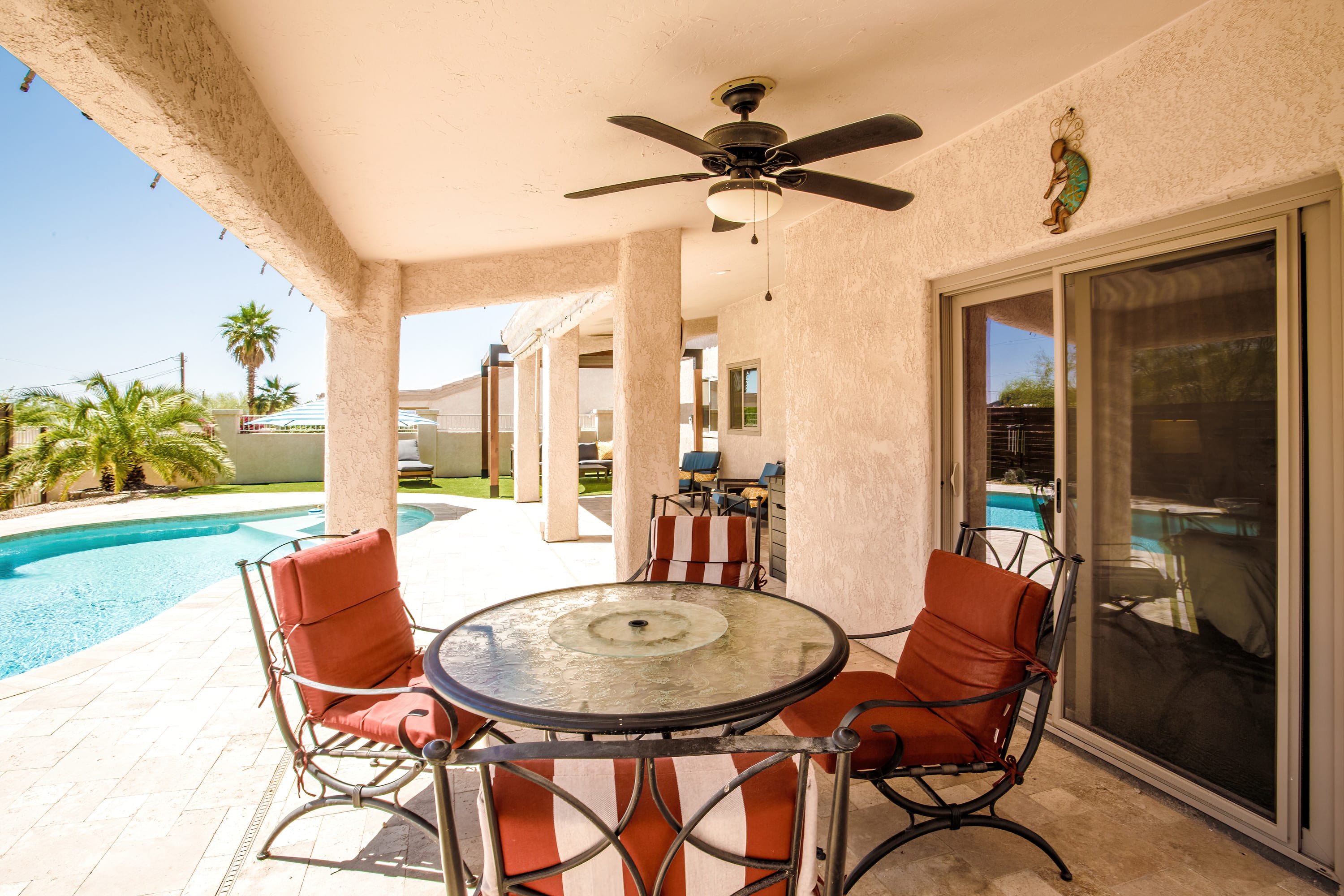 Chic Desert Oasis with Private Pool & Firepit - Foto 23