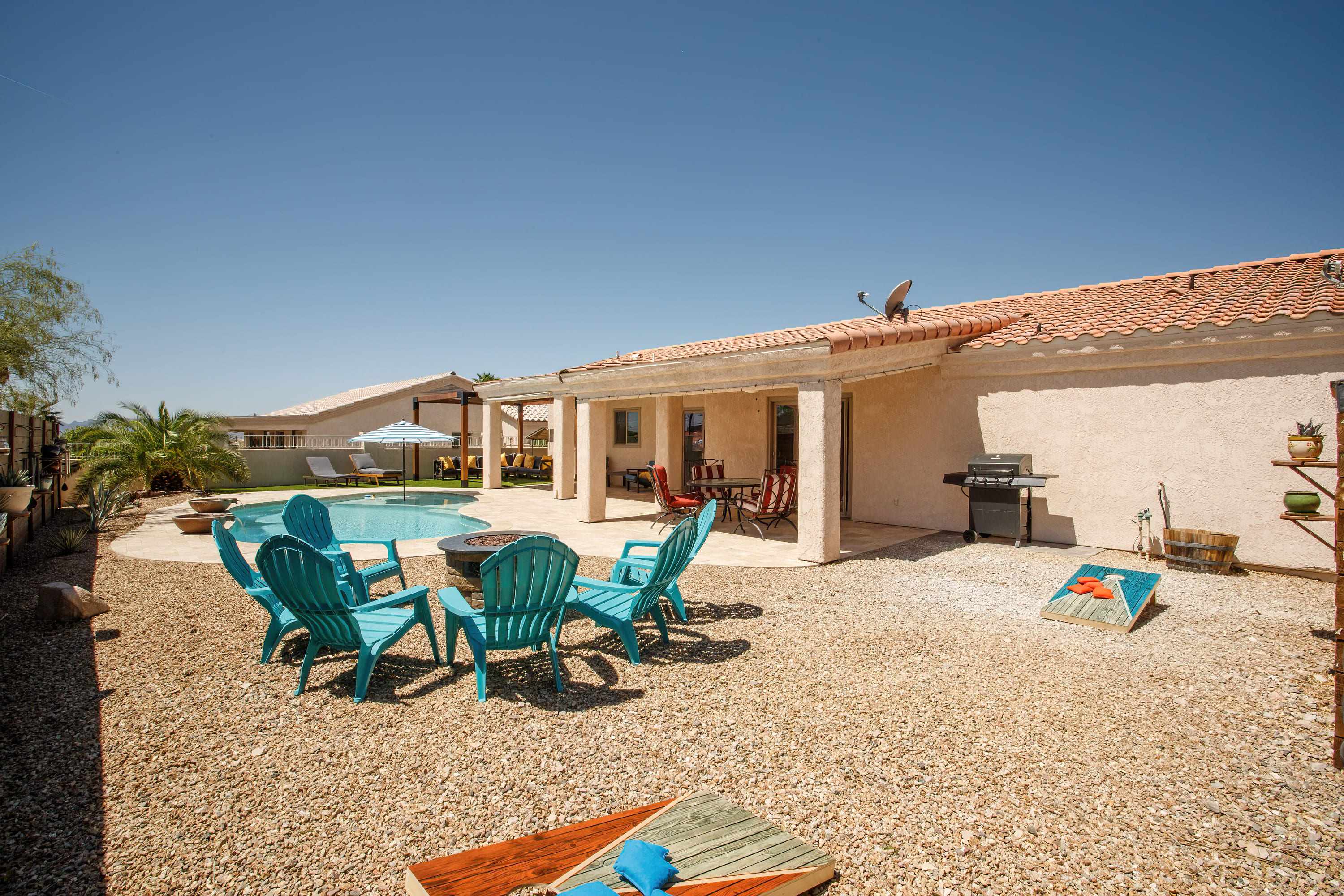 Chic Desert Oasis with Private Pool & Firepit - Foto 20