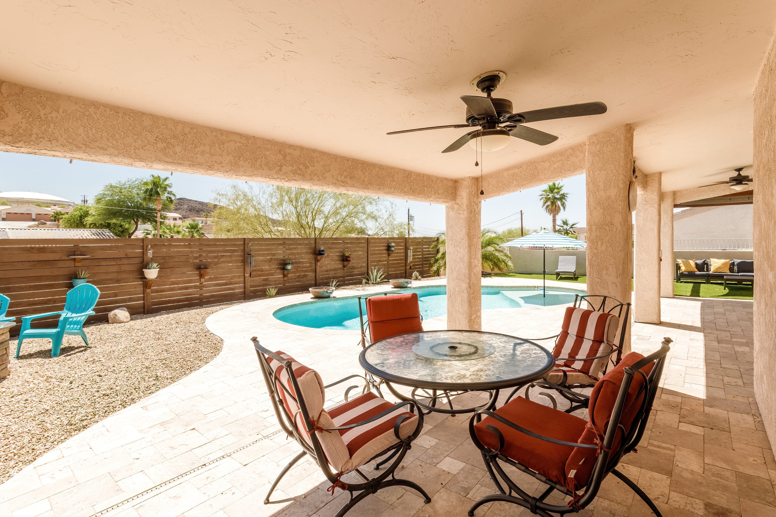 Chic Desert Oasis with Private Pool & Firepit - Foto 22