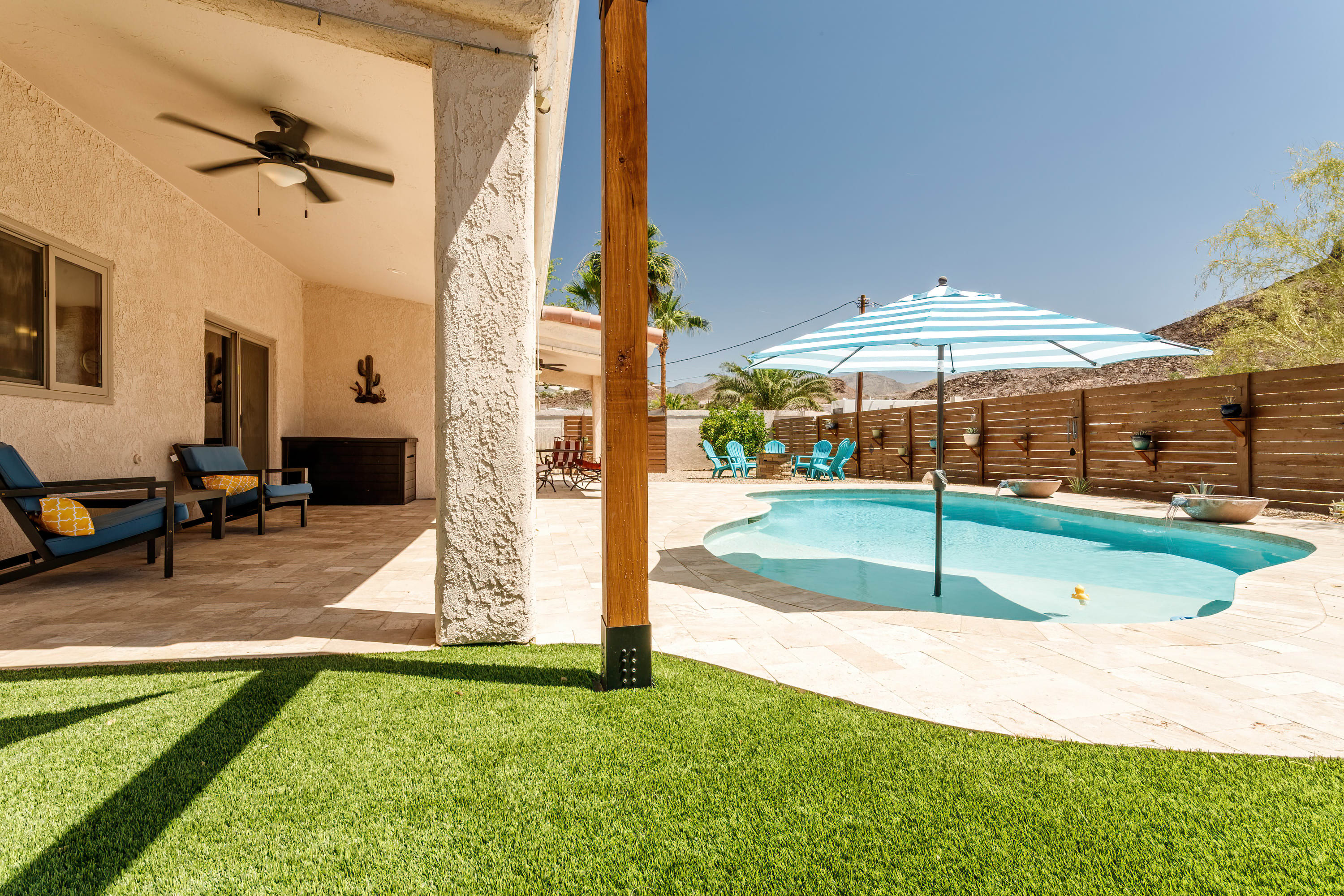 Chic Desert Oasis with Private Pool & Firepit - Foto 19