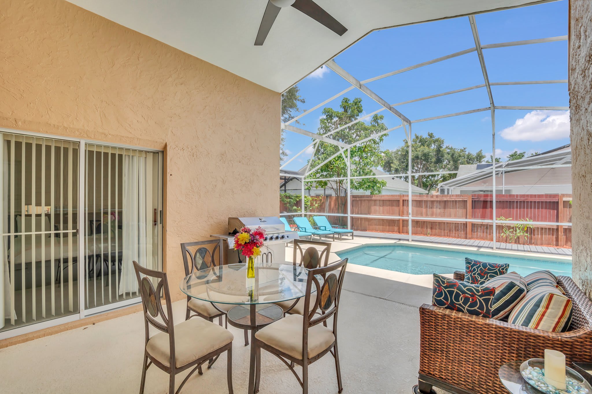 Test Upstay Big Home w Pool Games BBQ Near Disney | Photo 8