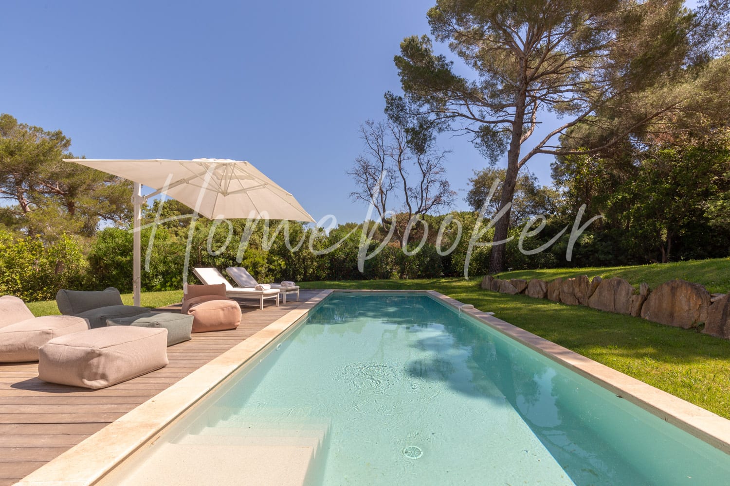 Location villa sunrise Saint-Tropez photo - 1