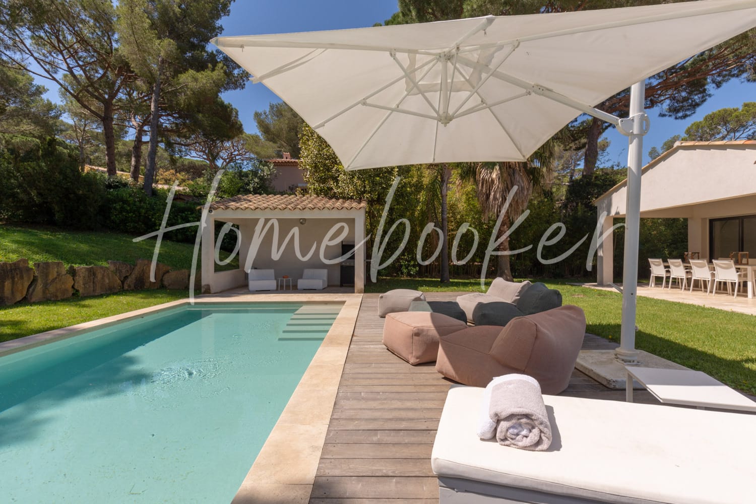 Location villa sunrise Saint-Tropez photo - 4