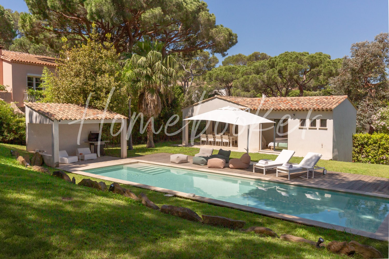 Location villa sunrise Saint-Tropez photo - 3