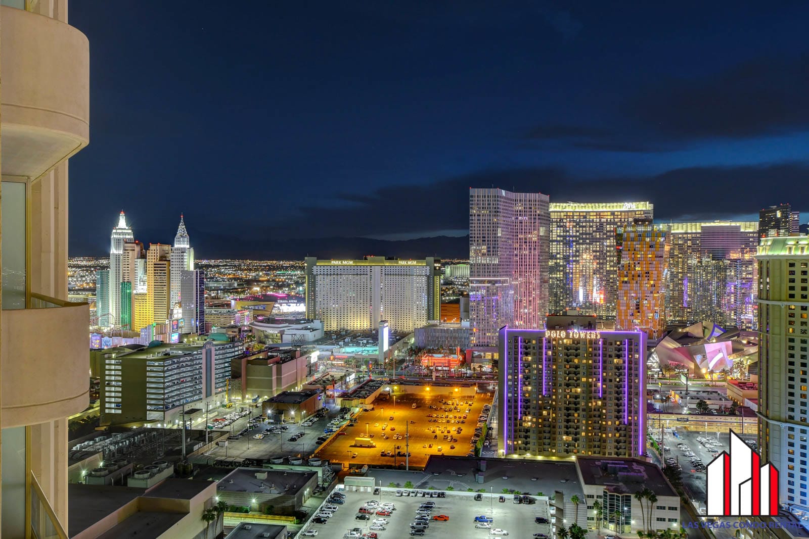 MGM Signature-32-621 1Br2Ba F1/Strip View Balcony — Las Vegas, NV — vacation rental