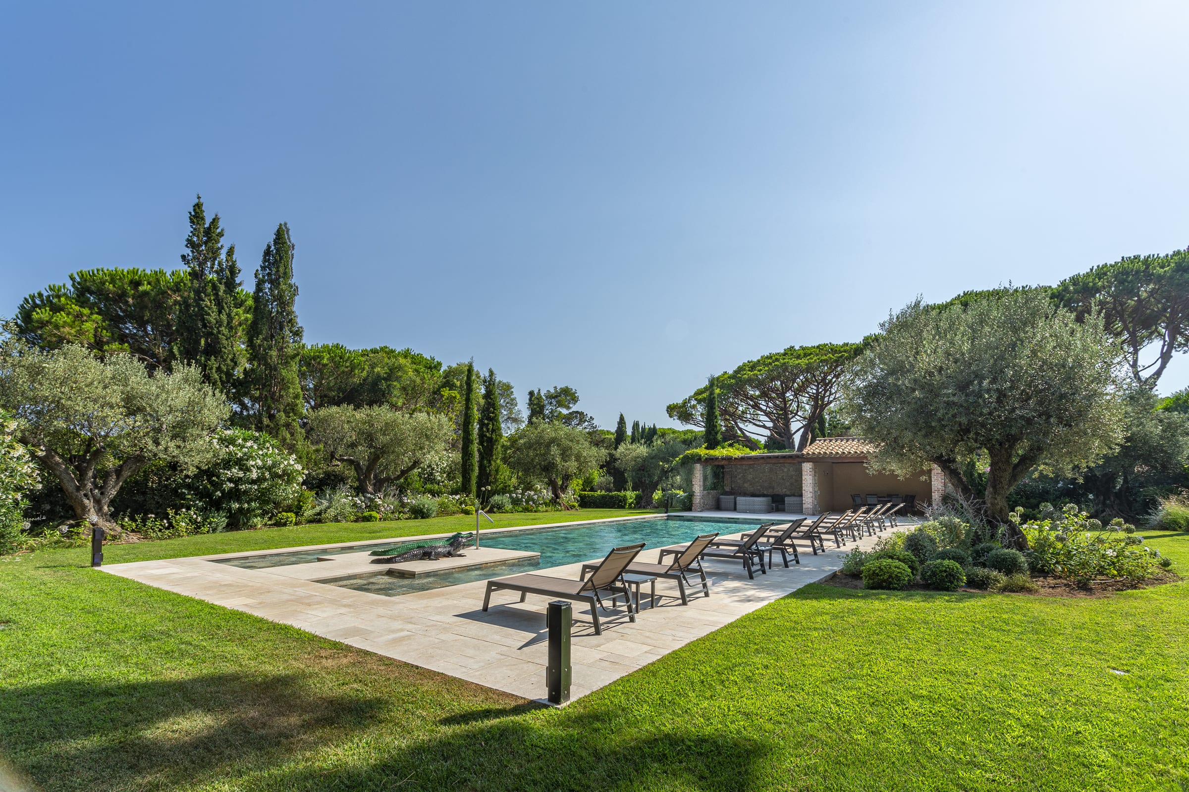 location Villa Croco Ramatuelle photo- 2