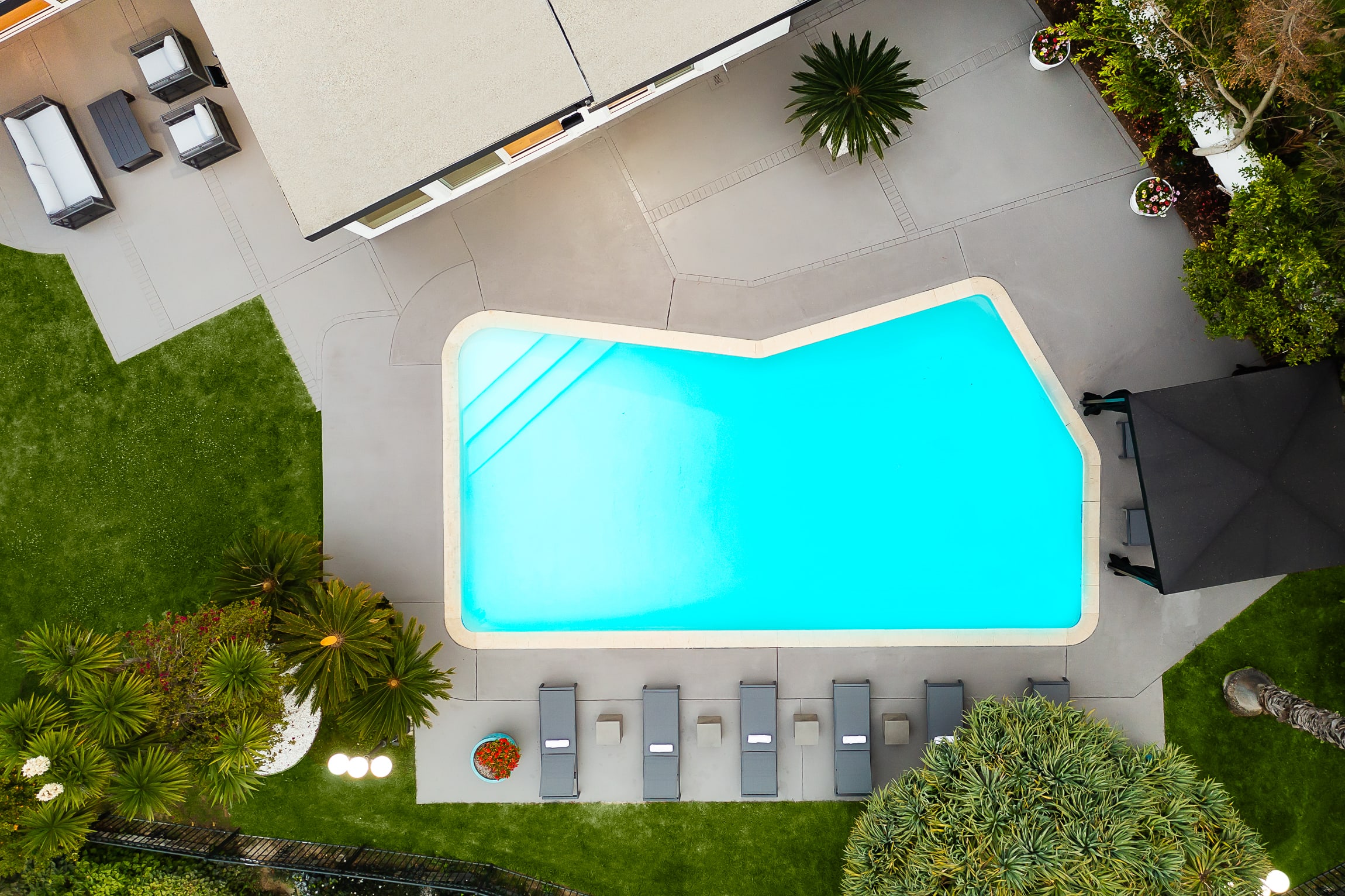 The Beverly Hills Canyon View Villa