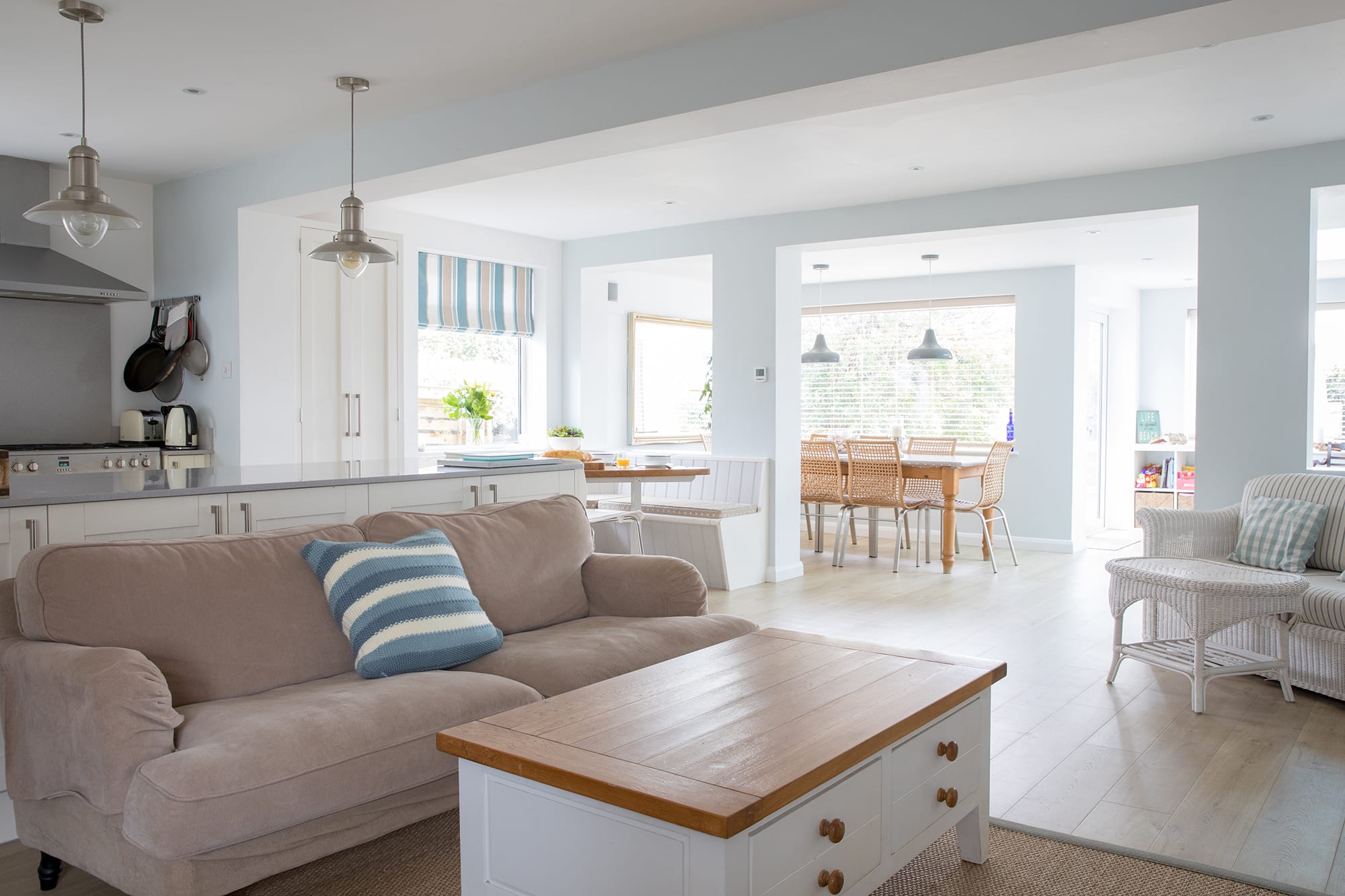 Family Seaside Retreat / 5 min to Beach