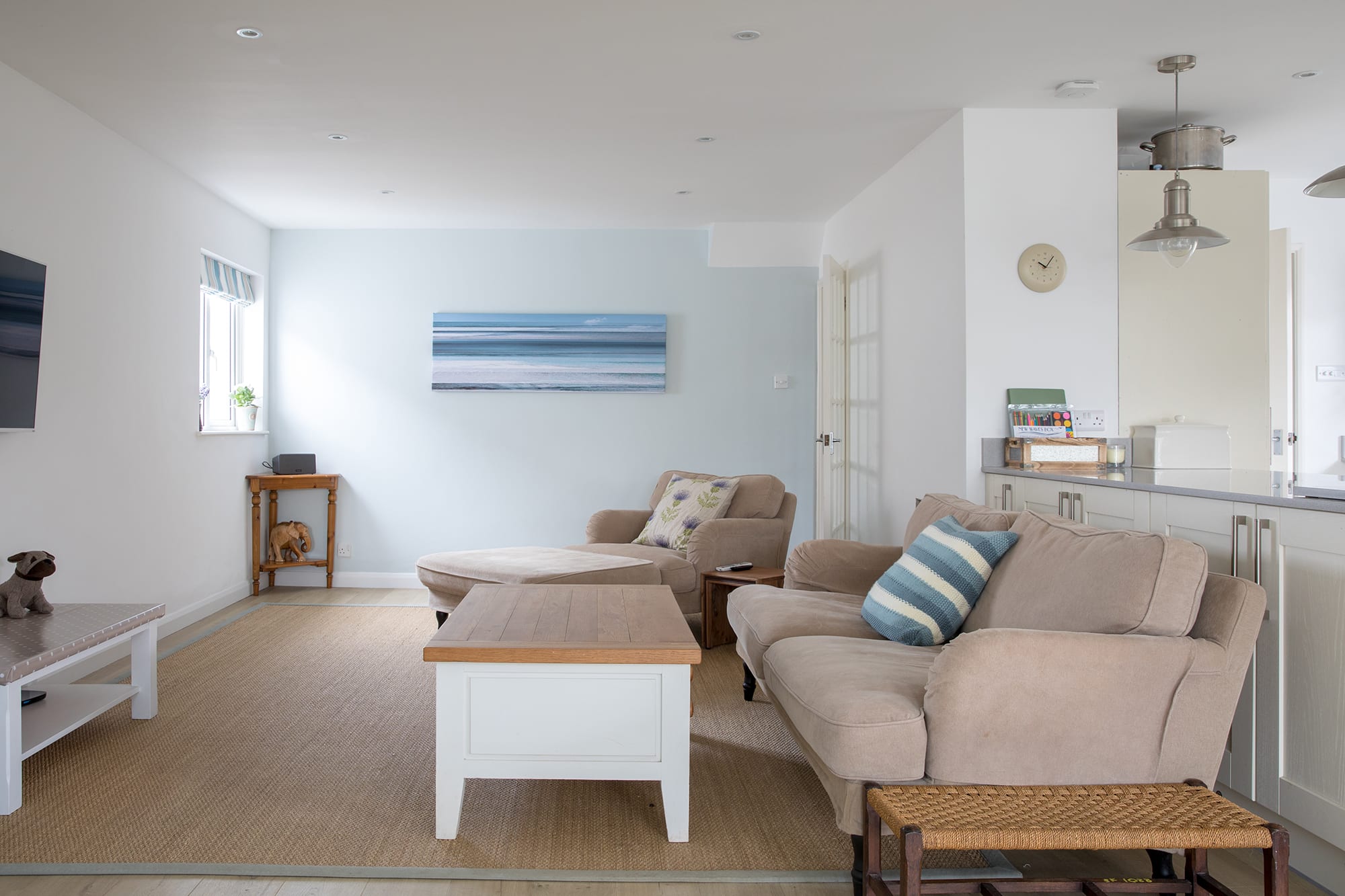 Do you prefer to snuggle on the sofa or sit alone in the comfy sofa chair?