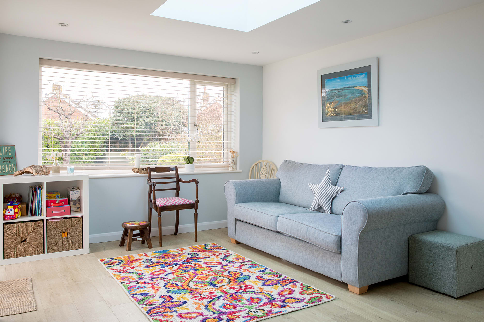 Children will love this play area.