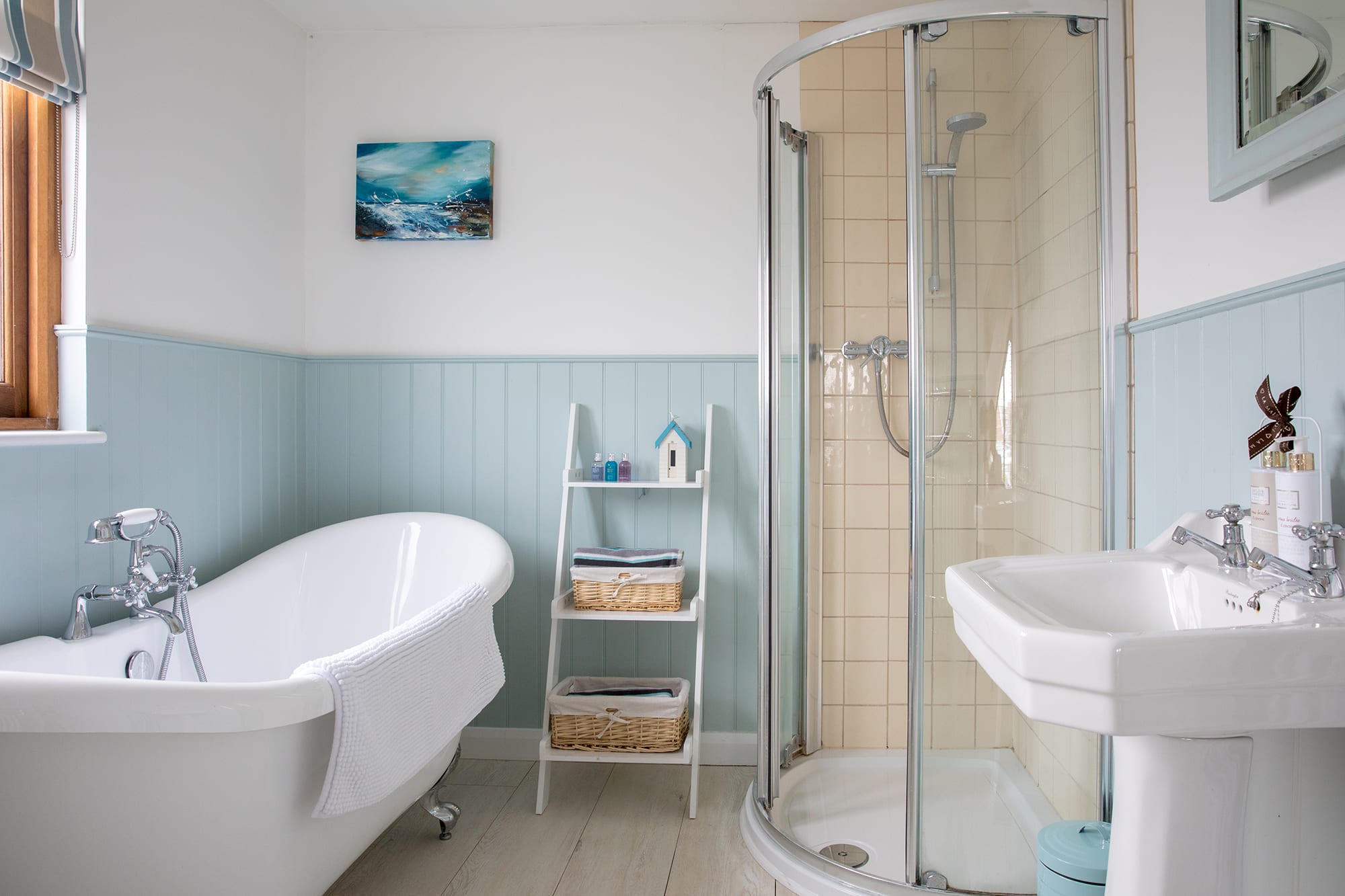 You up for a quick shower or a long bath?