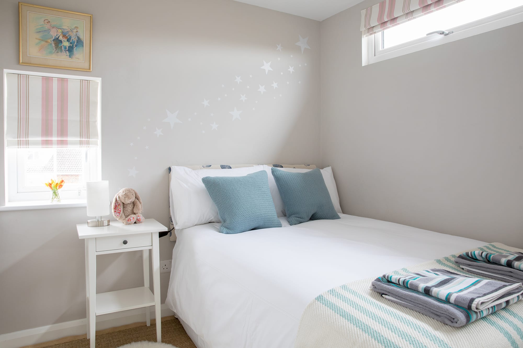 Cute double bedroom <3.