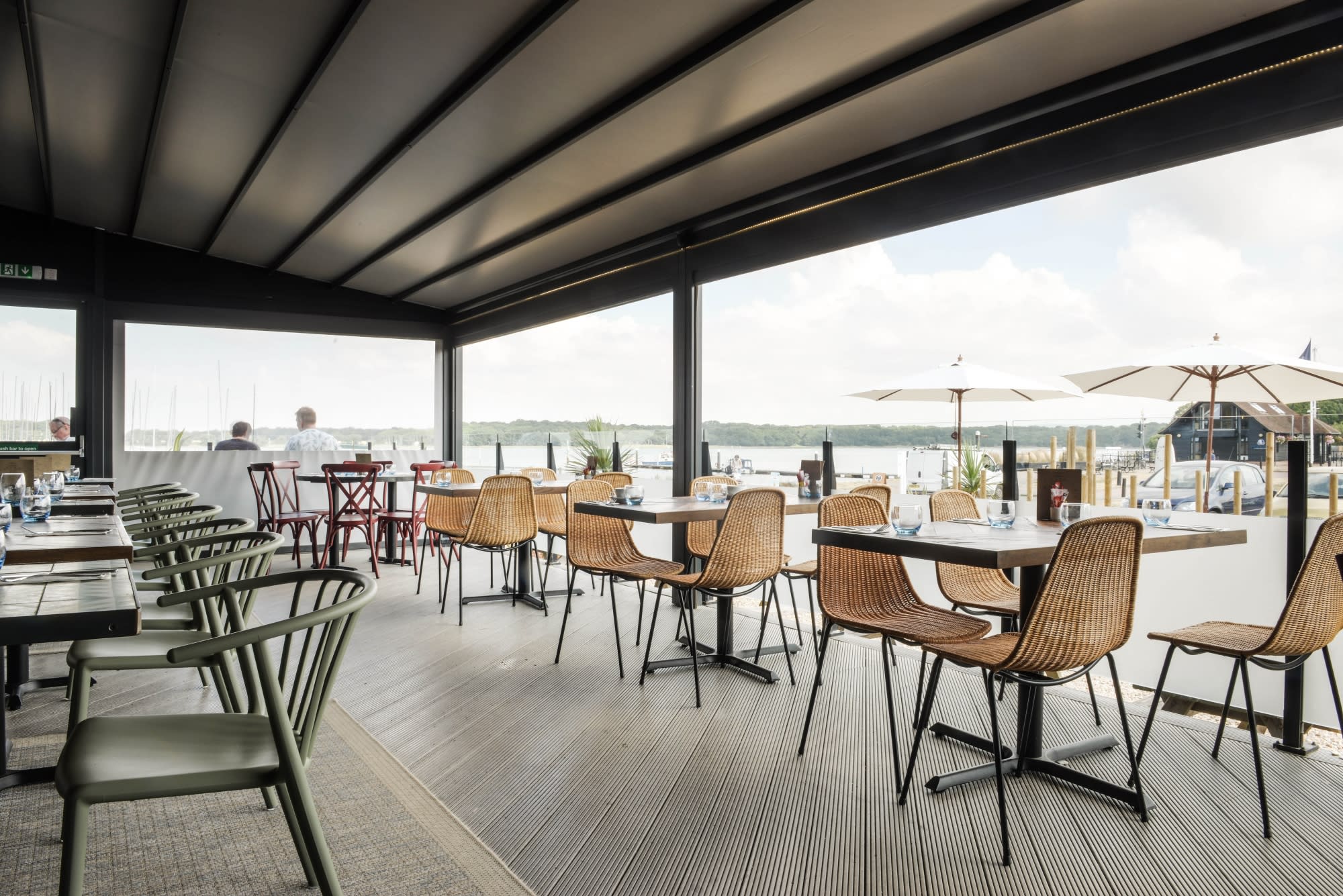 The Boat House is at Chichester Marina, well worth a visit