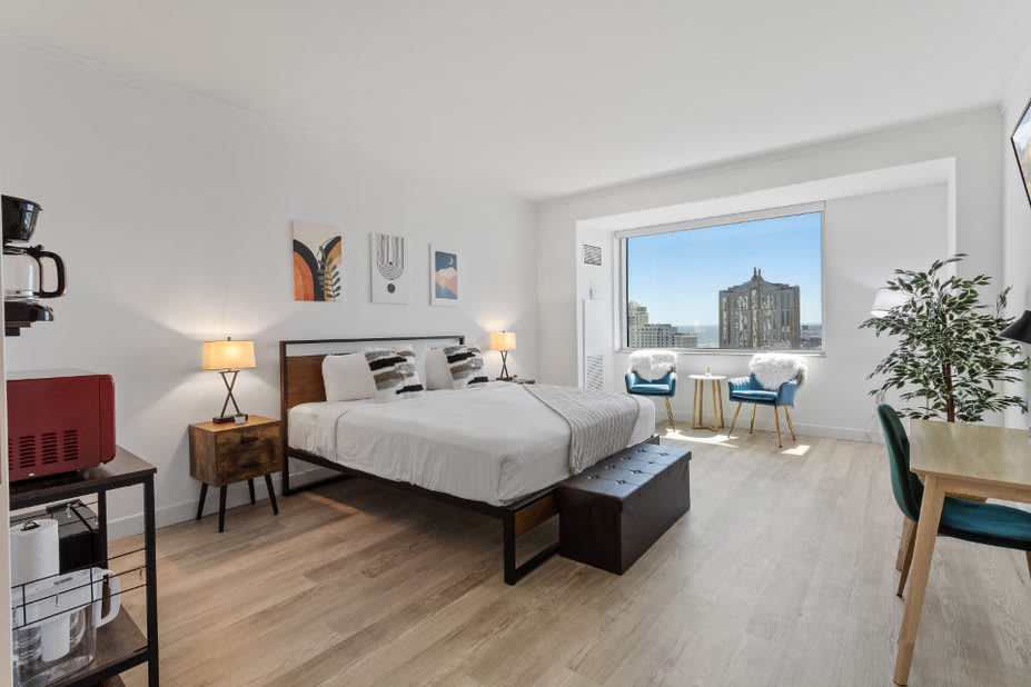 Boardwalk King Bed Retreats By Cozysuites - New Jersey