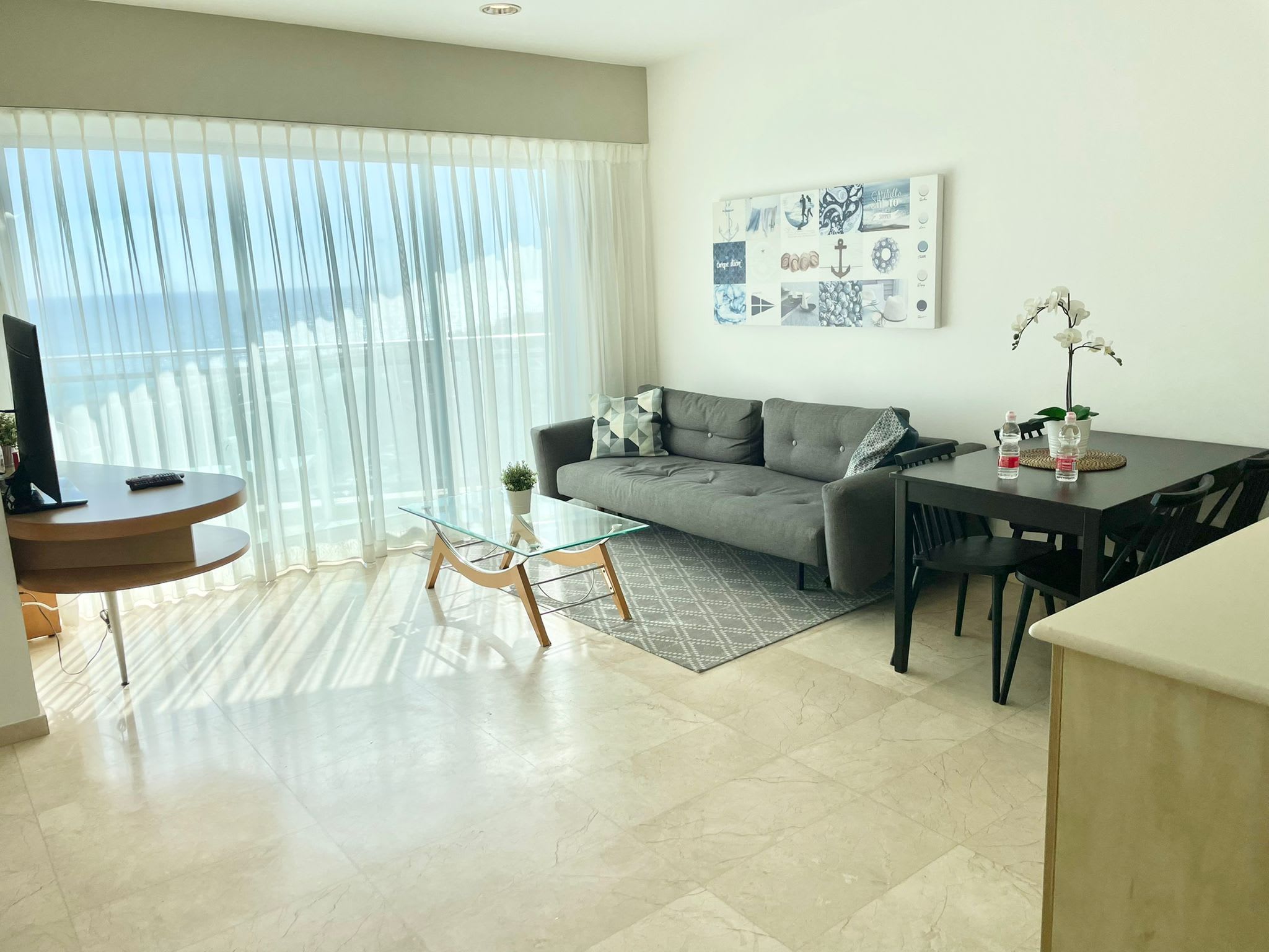 Apartment in hotel Okeanos ★ with amazing balcony