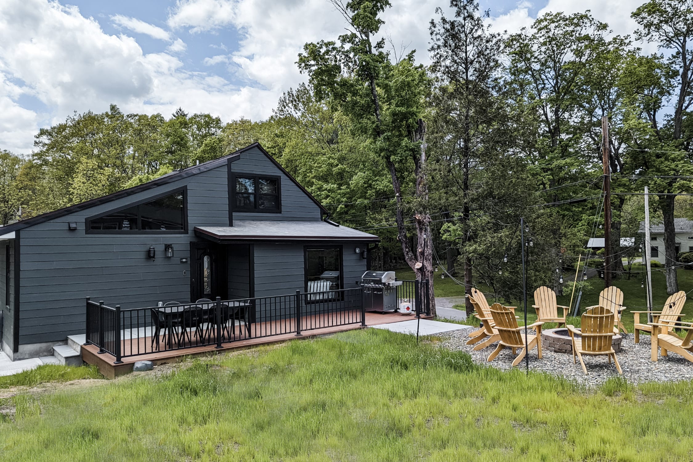Acorn Bungalow & Lodge - Luxury Cabin, Catskills — Cairo, NY — vacation rental