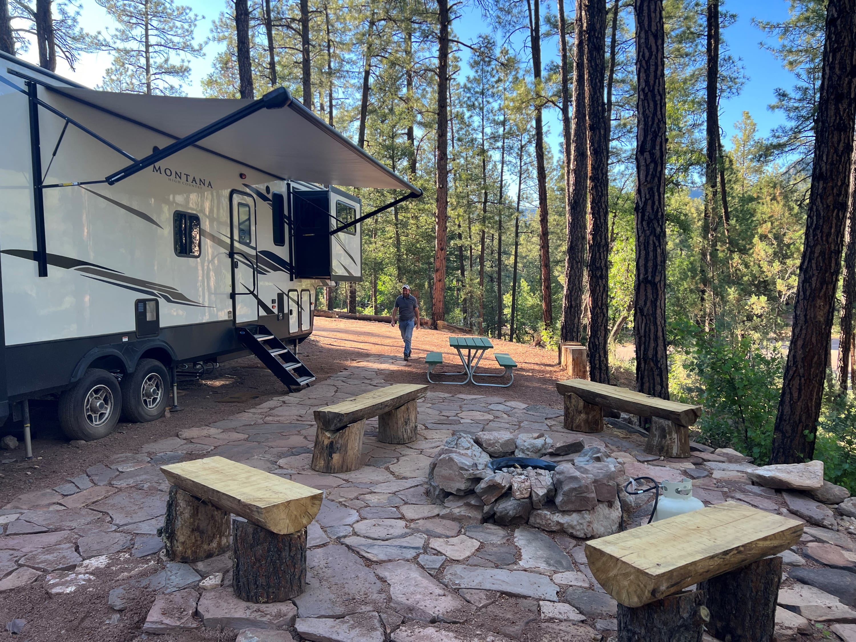 Luxury Glamper Retreat 14 Forest Site — Payson, AZ — vacation rental