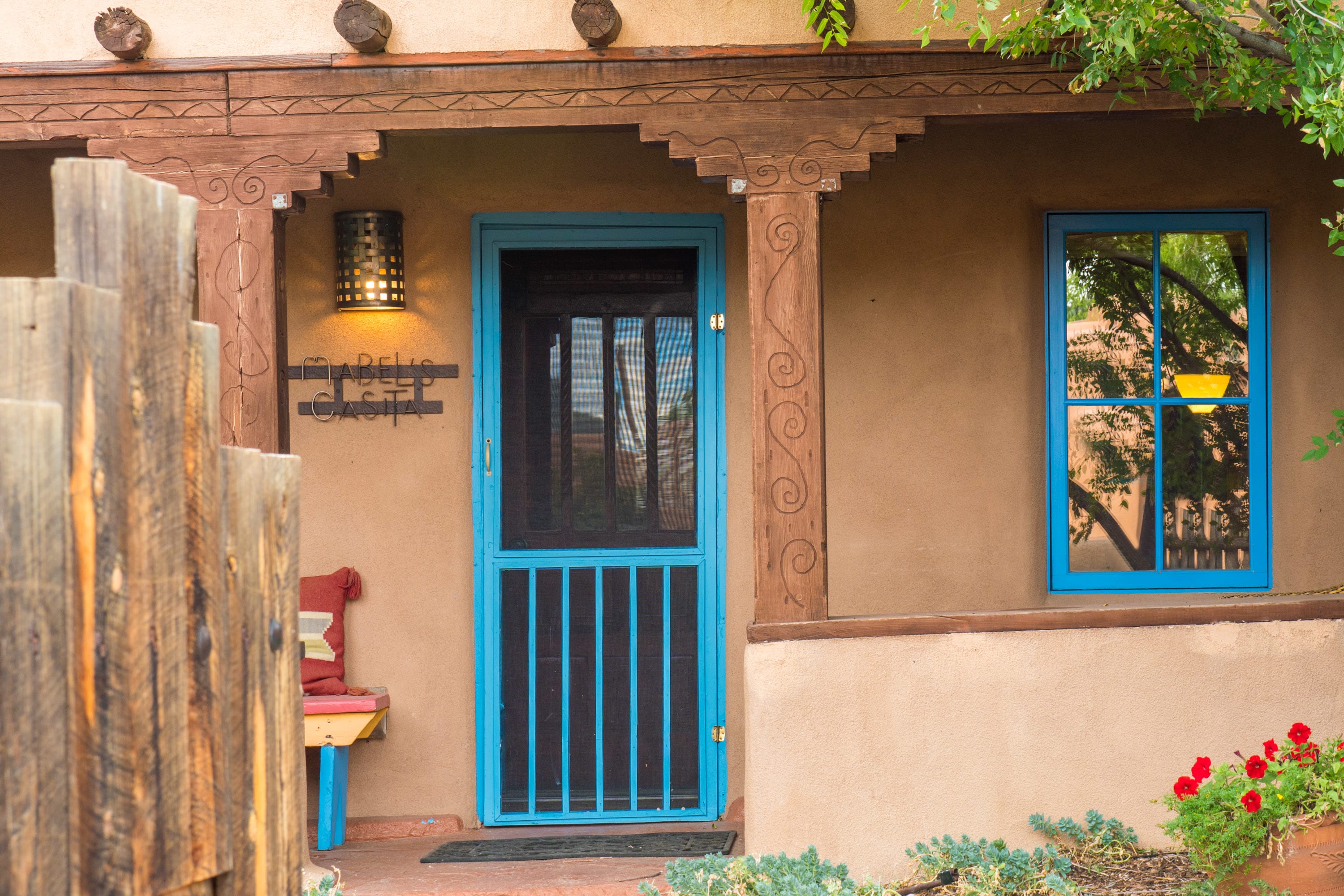 Mabel's Casita by Velo has Adobe Walls & Hot Tub — Taos, NM — vacation rental
