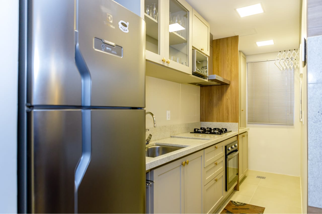 Lindo e novo apartamento em bairro nobre | Photo 3