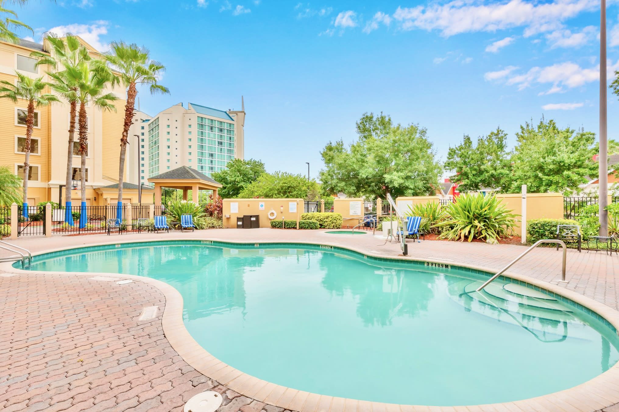 1BR Two Queen Beds with shared Pool and Hot Tub | Photo 13