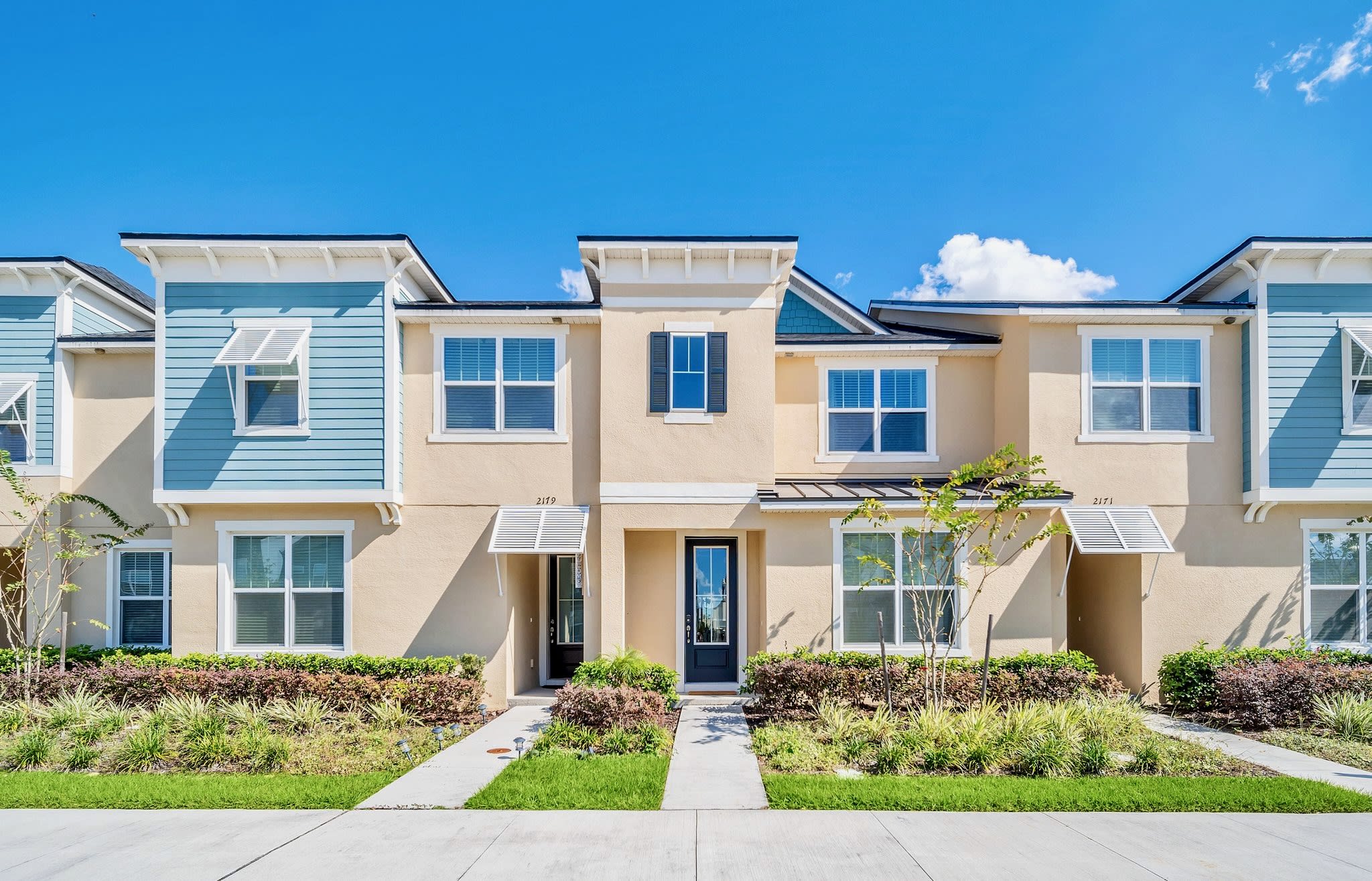 Modern Townhouse With A Stunning Exterior Design