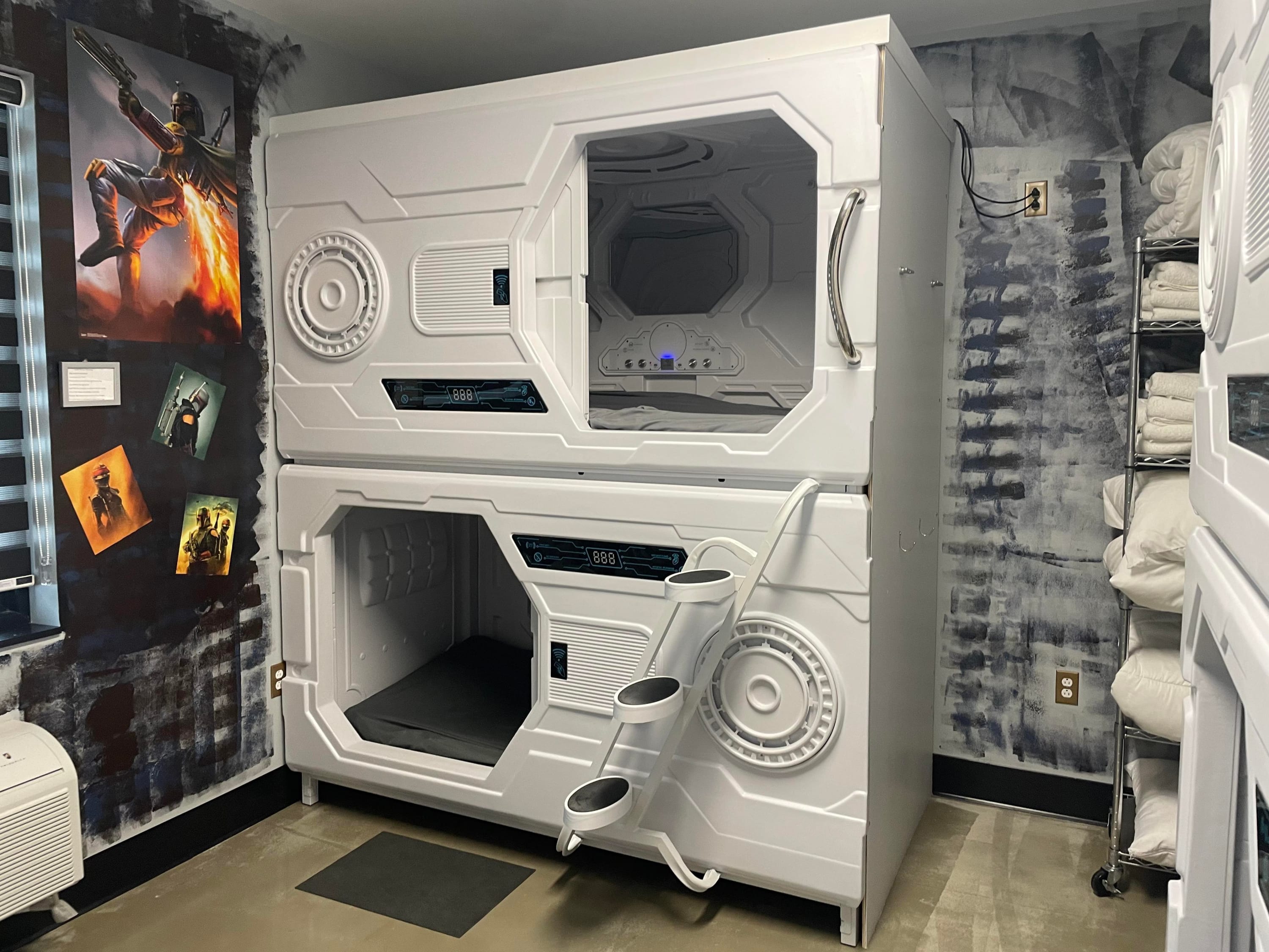 Star Wars sleep pod room for 6 - Foto 1