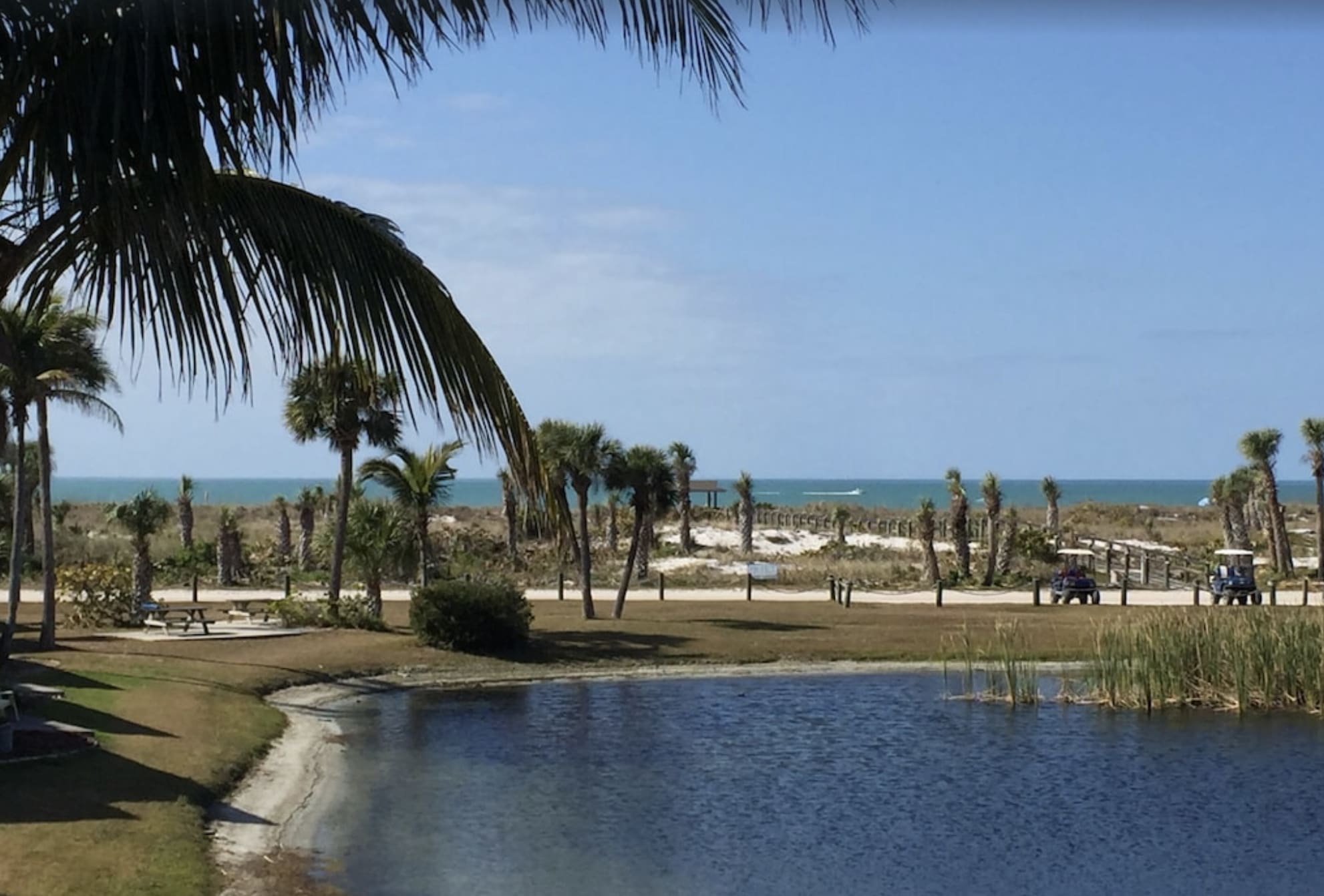 SeaSalt: Oceanview condo with pool! — Placida, FL — vacation rental