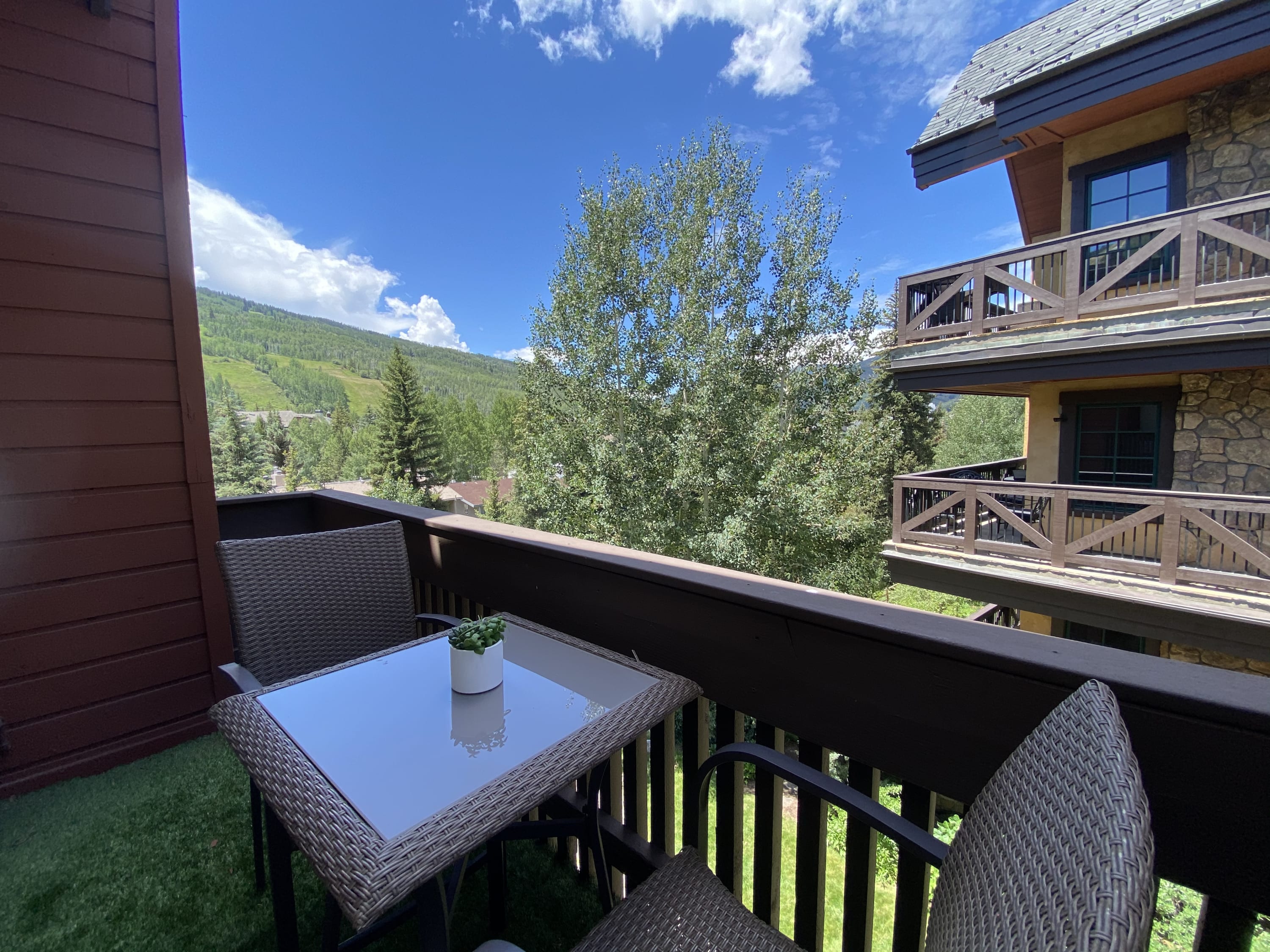 Beautiful view by the creek, close to Vail Village - Picture 2