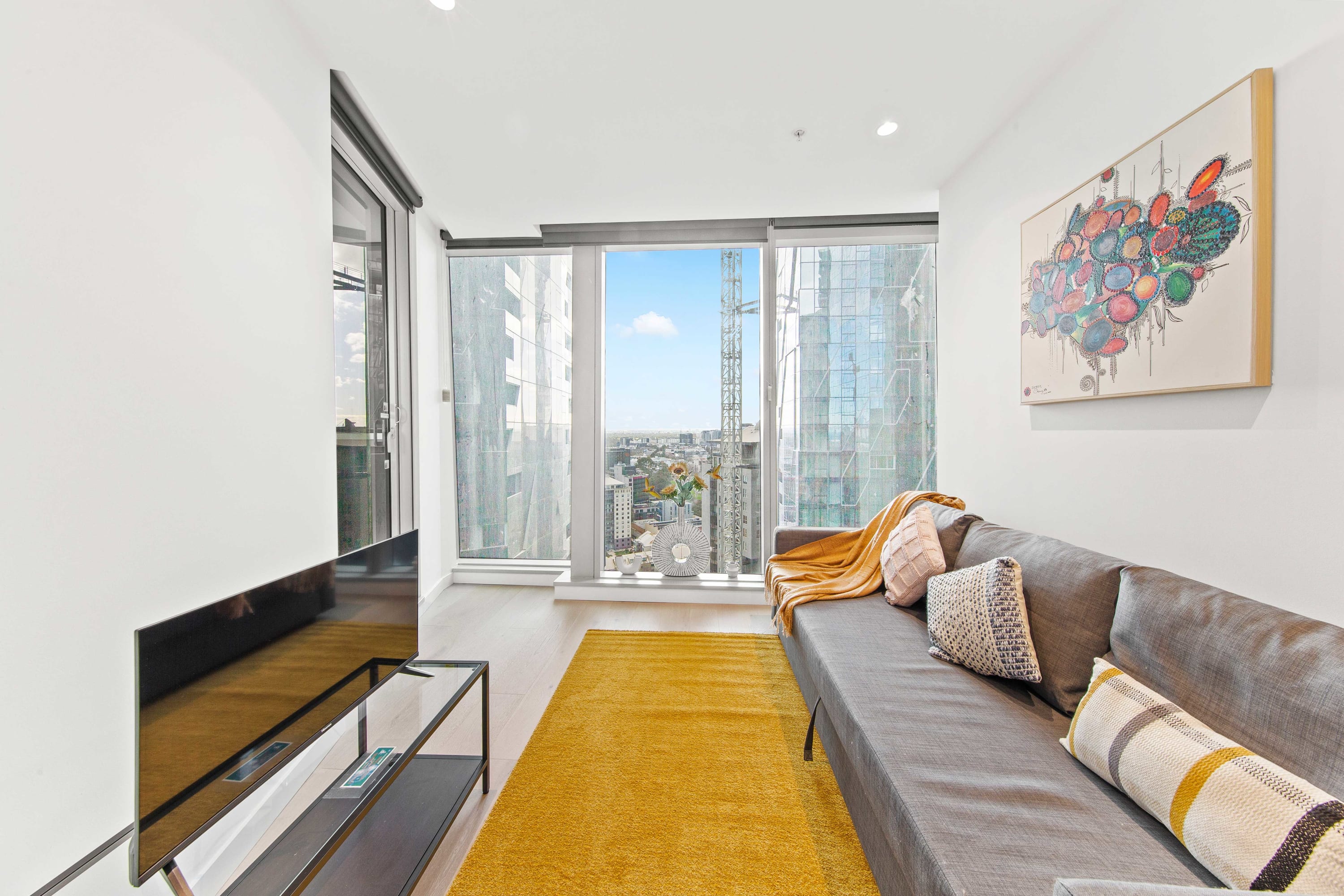 A Lux & Cozy Apt Next to Southern Cross Station — Melbourne, Victoria — vacation rental
