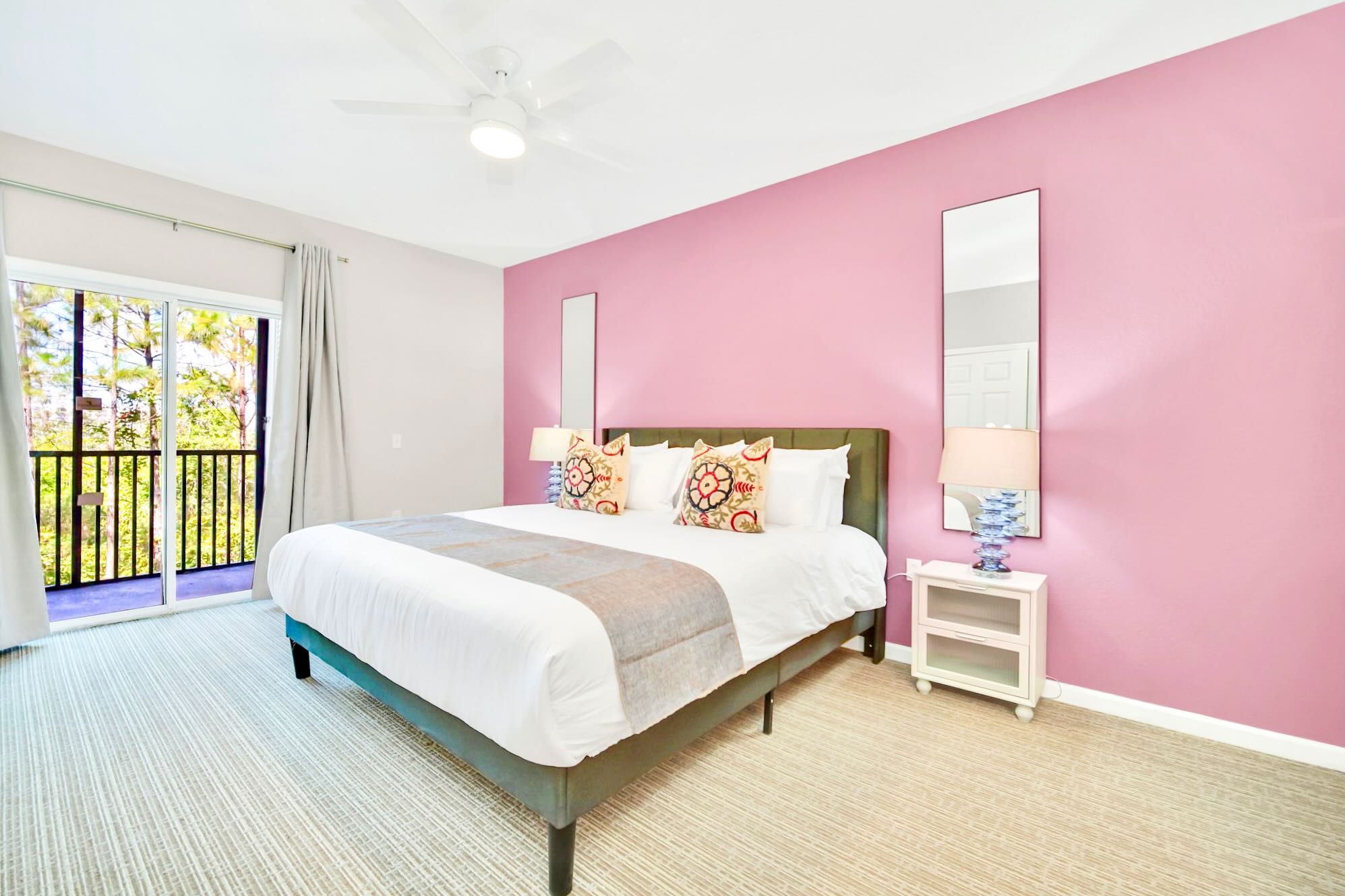 Bright and Airy Bedrooms