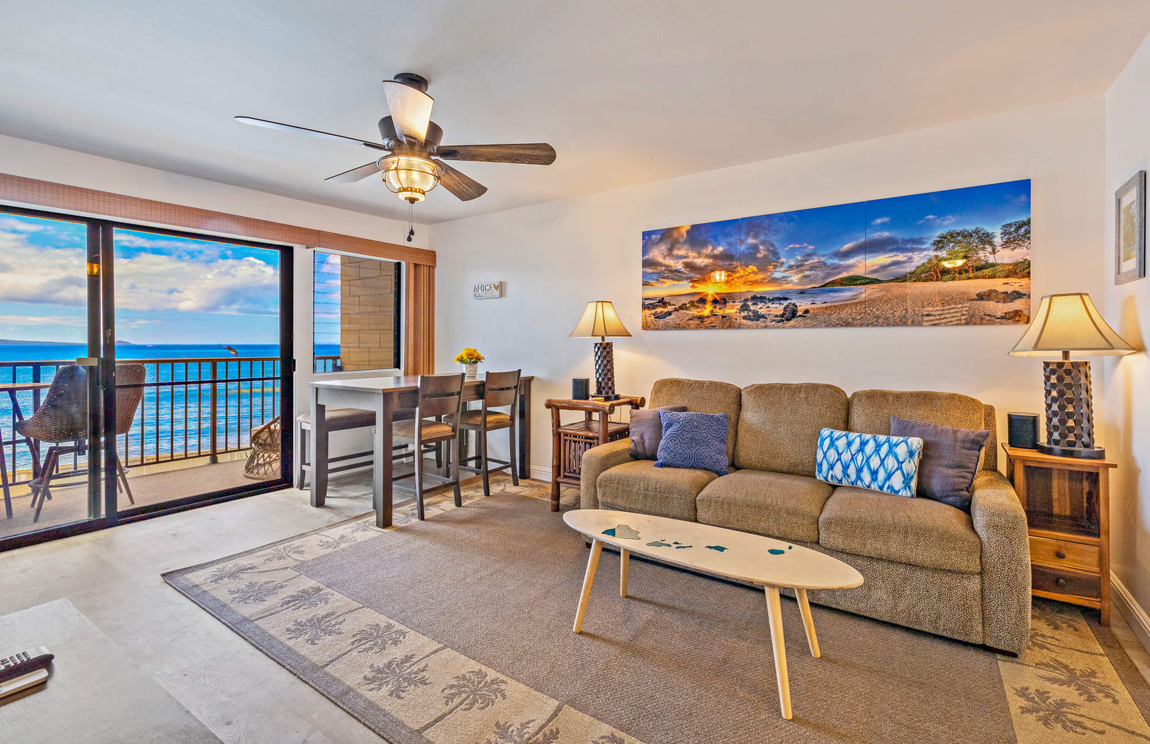 Hono Kai B5 Oceanfront Steps to the Water Owners Oasis Fabulous Ocean Views — Wailuku, HI — vacation rental