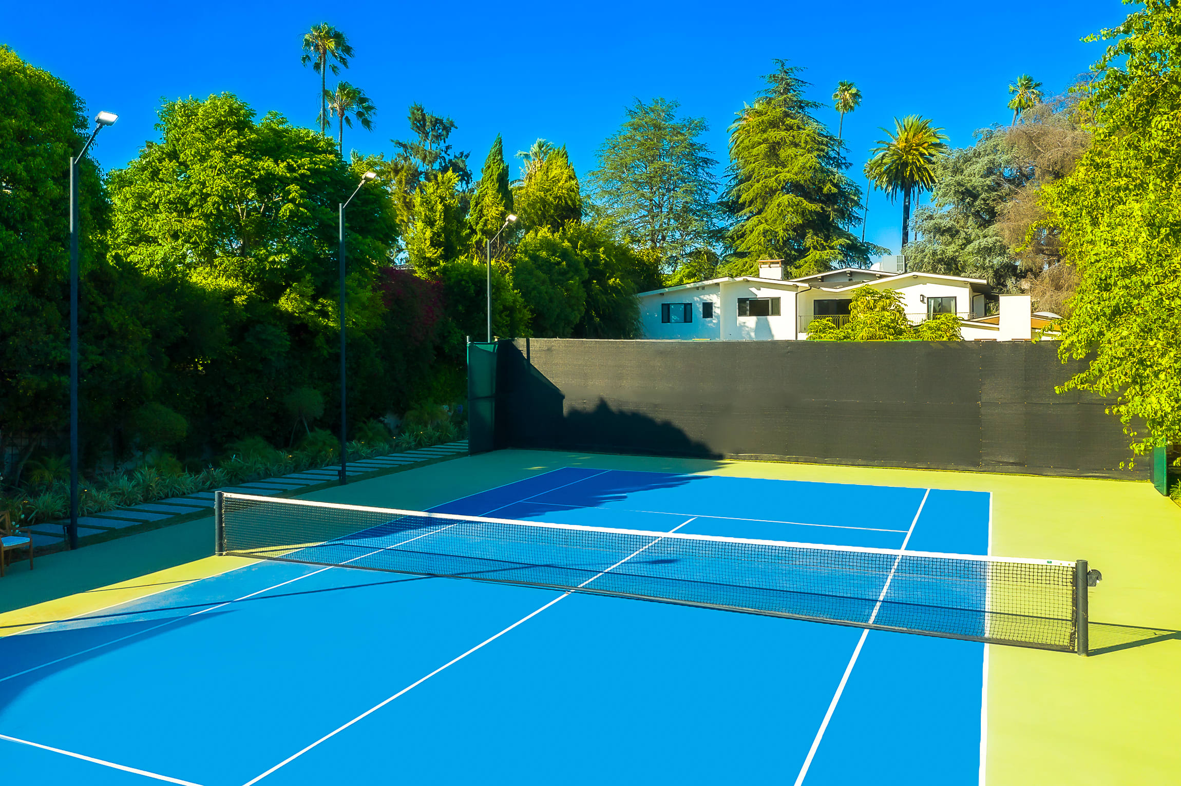 The Beverly Hills Estate & Tennis Court - Picture 14