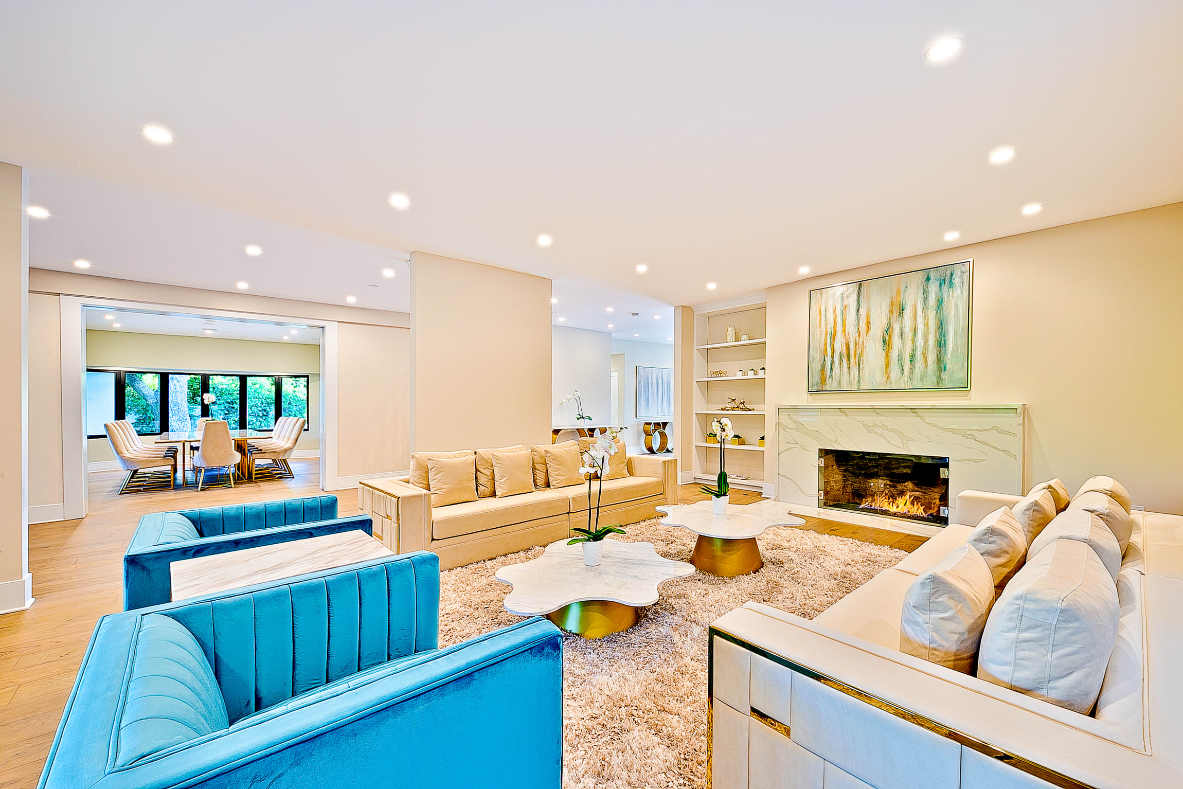 The Beverly Hills Estate & Tennis Court - Picture 20