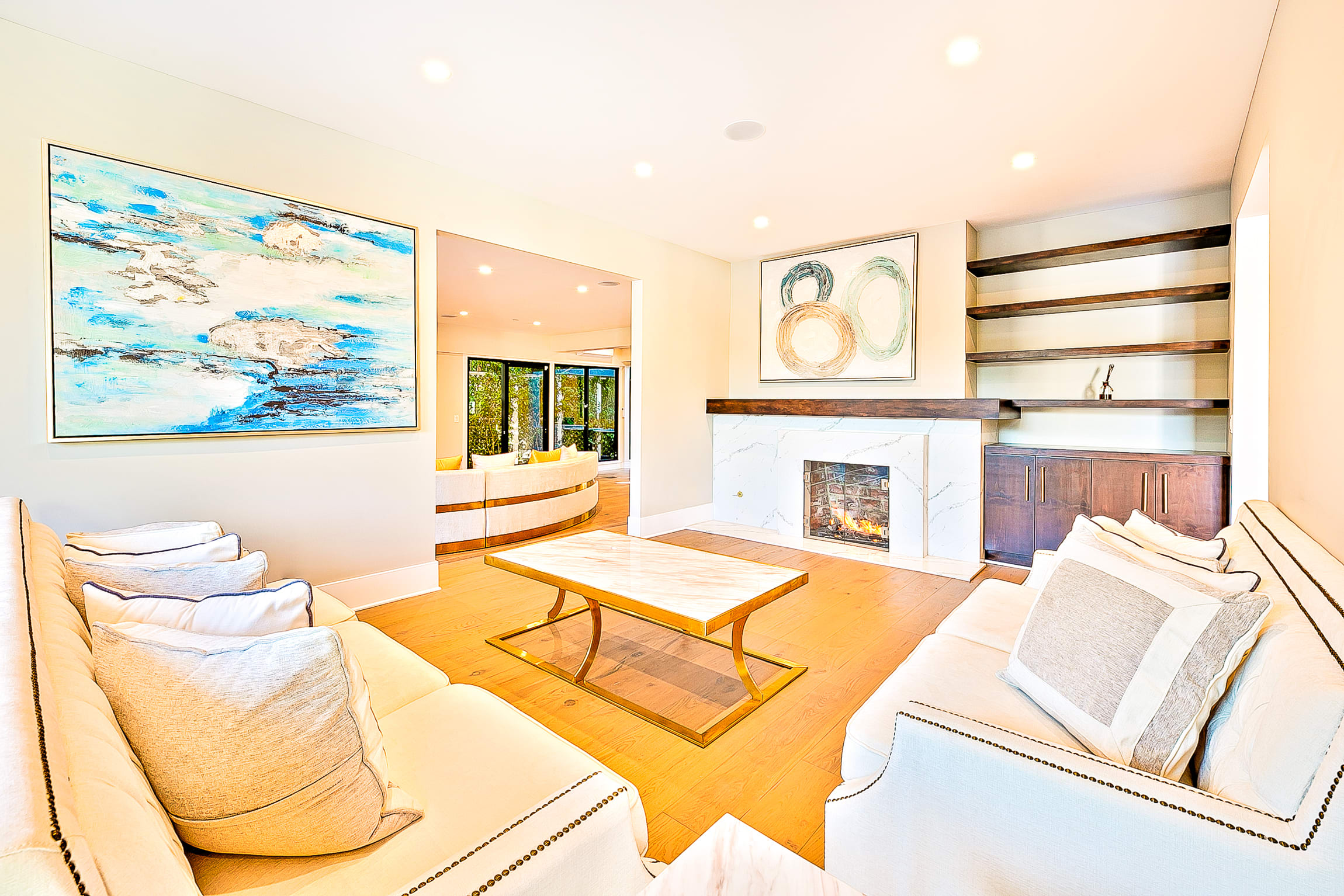 The Beverly Hills Estate & Tennis Court - Picture 30