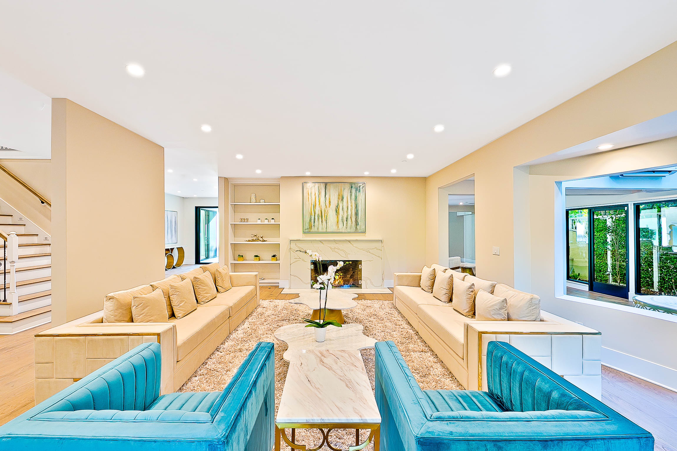 The Beverly Hills Estate & Tennis Court - Picture 31