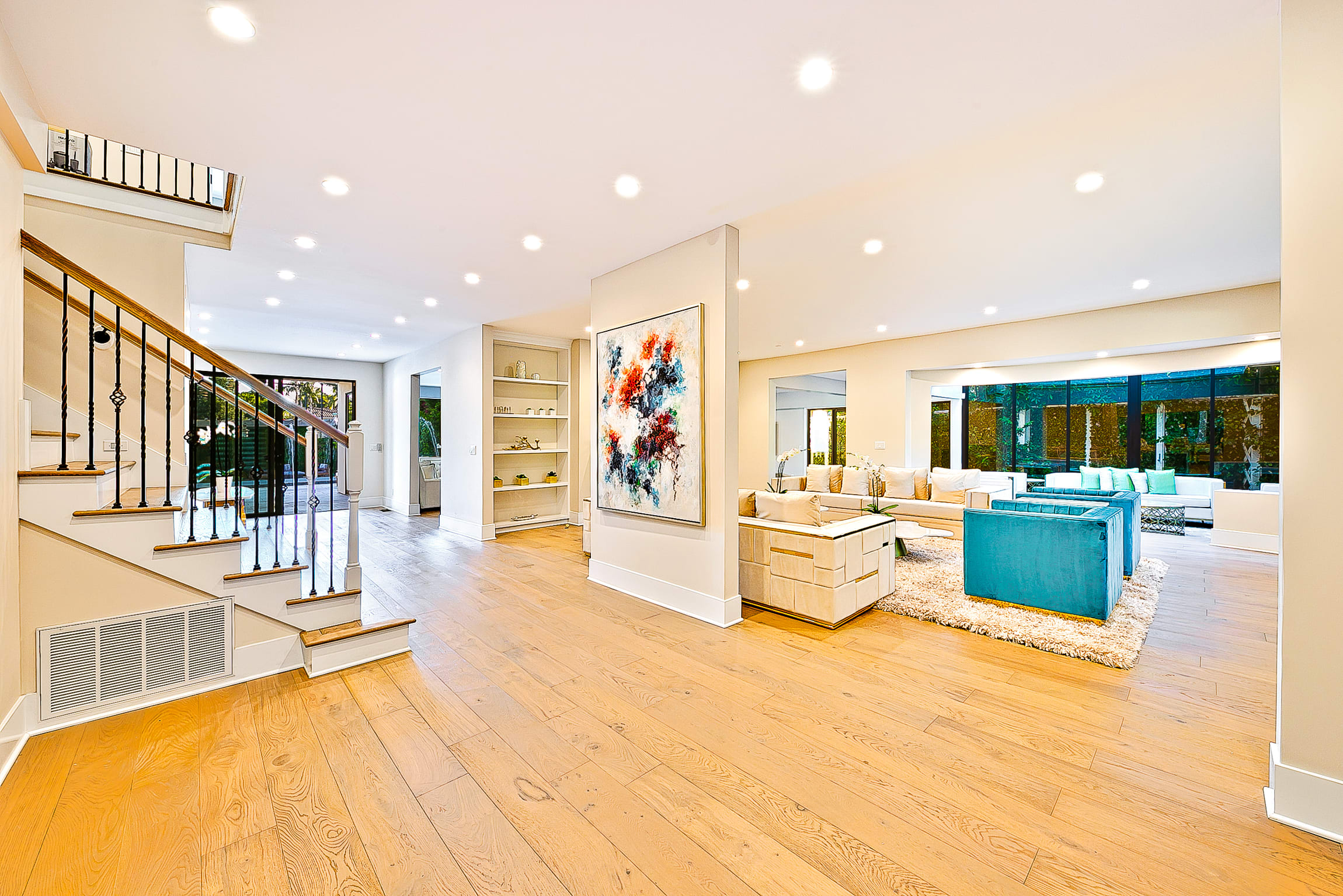 The Beverly Hills Estate & Tennis Court - Picture 32