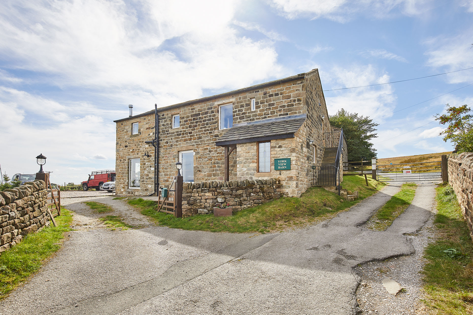 The Hayloft in Burley Woodhead Sleeps 2 Guests Host & Stay BOOK