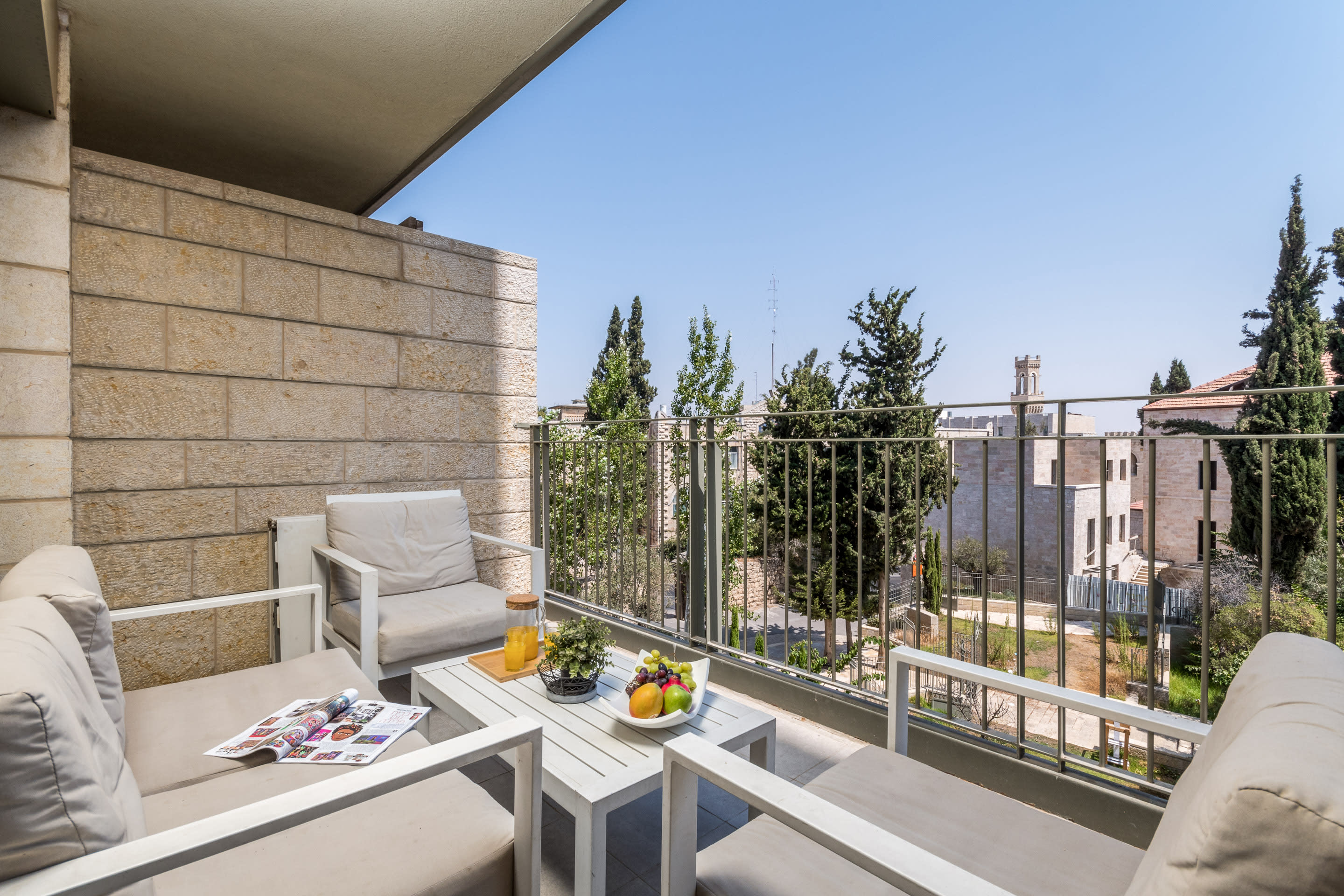 3BDR W parking Haneviim Boutique - Mamilla Area - Foto 3