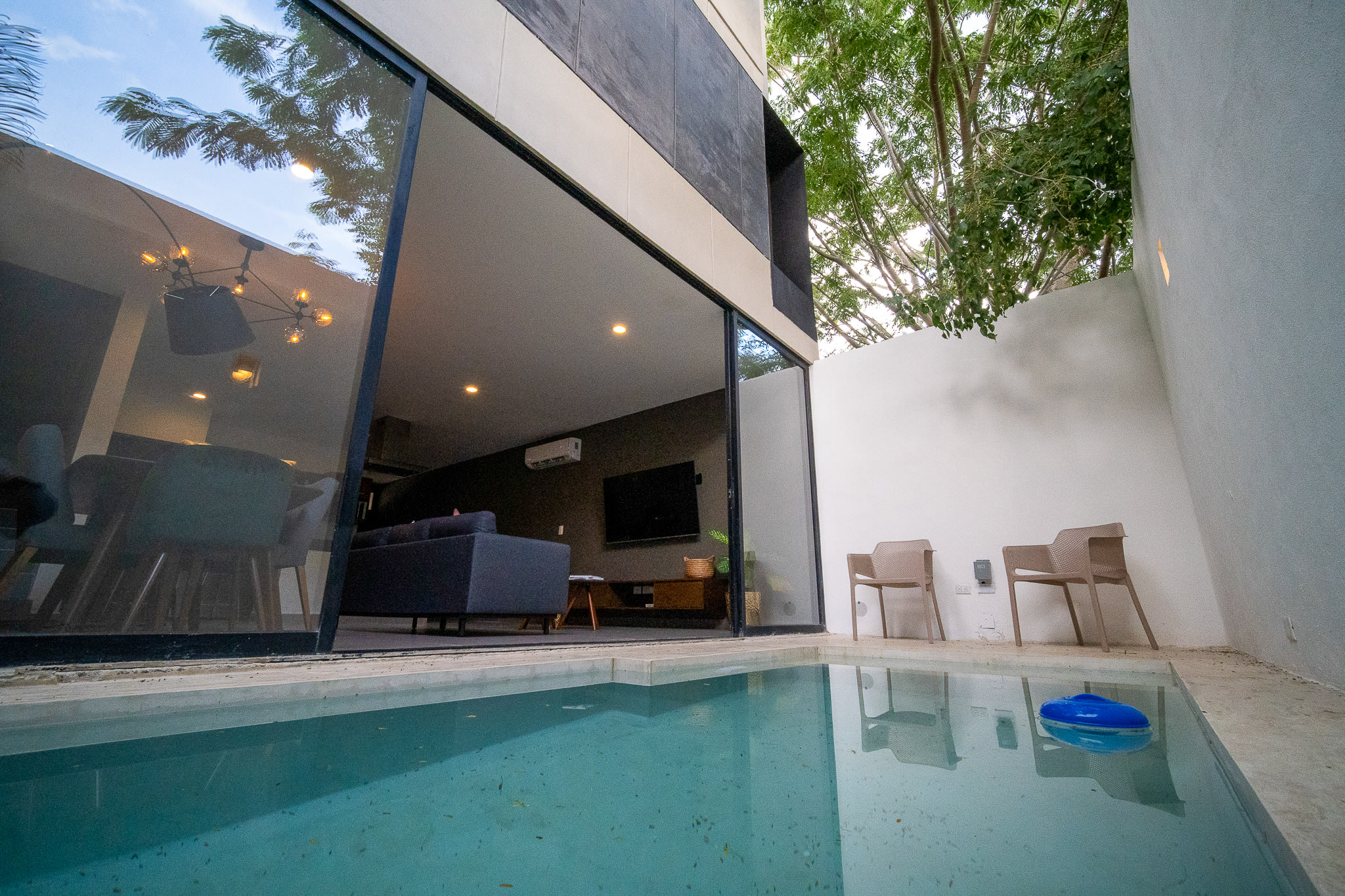 Casa boutique con rooftop y alberca en Temozon Norte 2