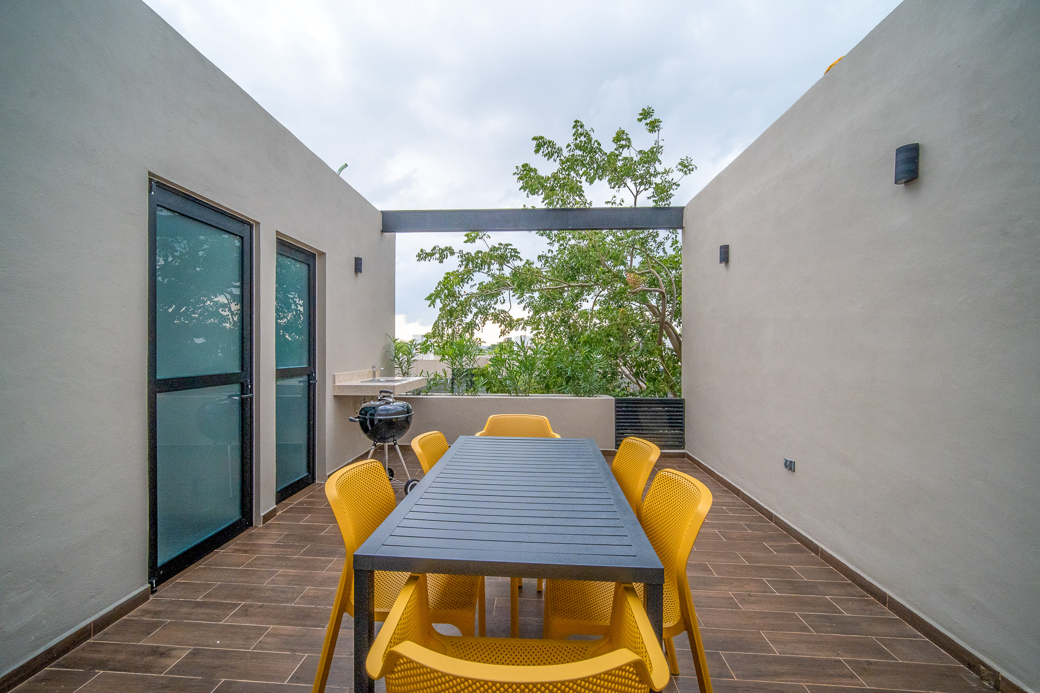 Casa boutique con rooftop y alberca en Temozon Norte 3